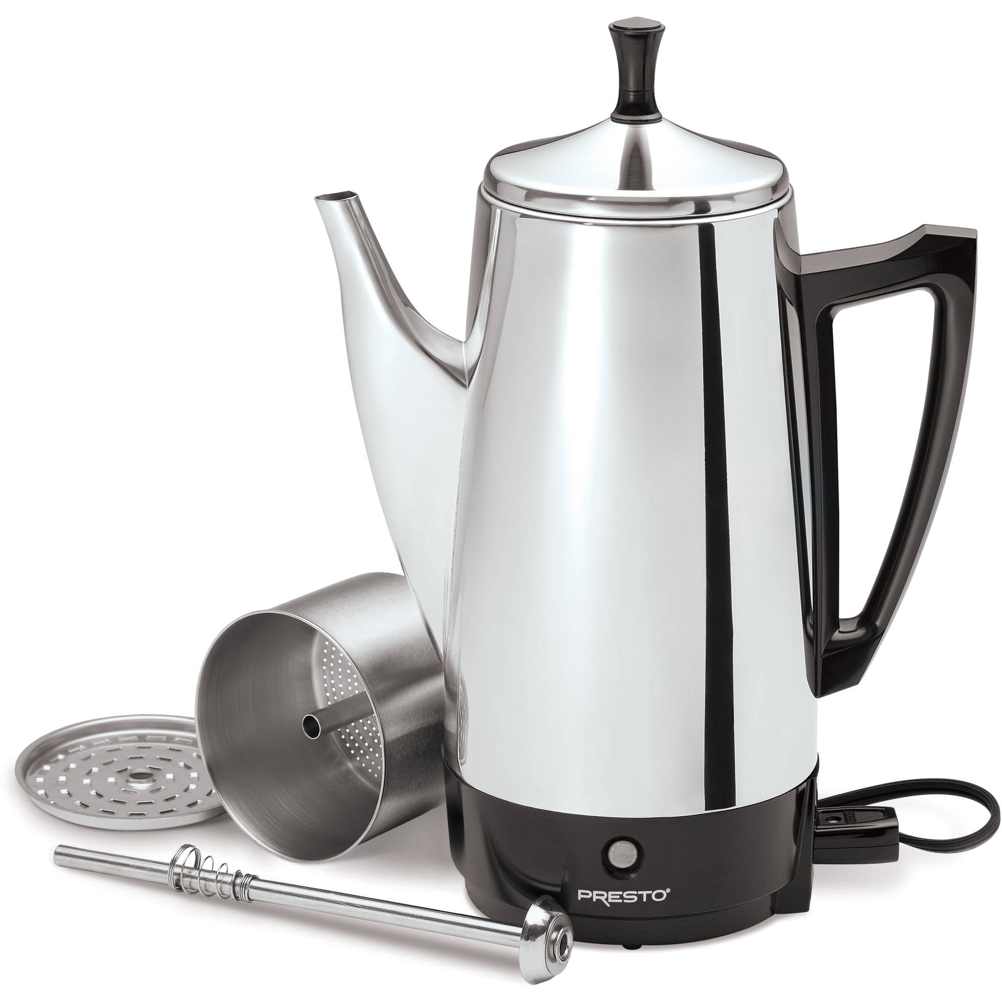 Presto® 12-Cup 72 oz. Stainless Steel Coffee Maker - Image 2