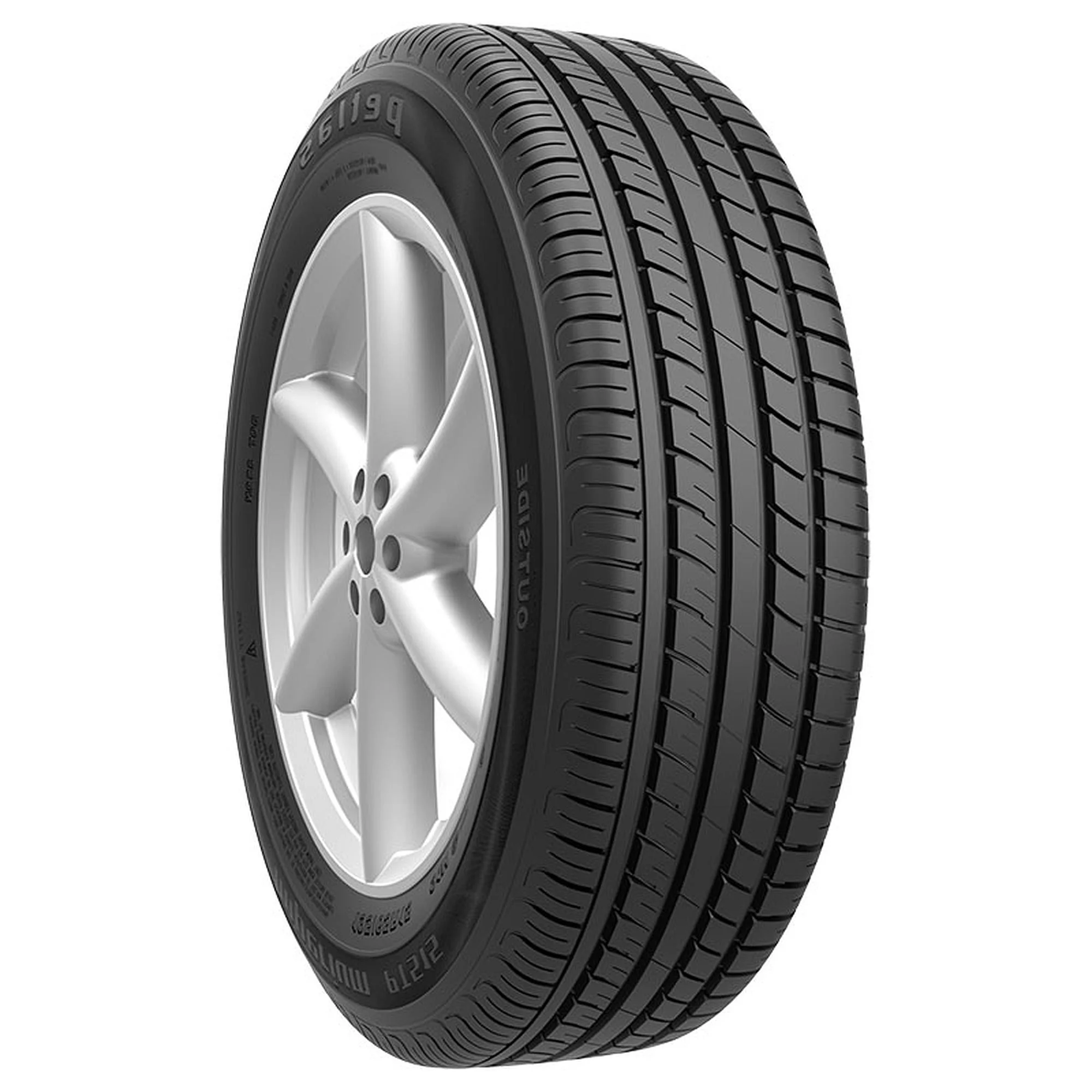 Petlas Imperium PT515 UHP Summer 185/65R14 86H Passenger Tire - Image 6