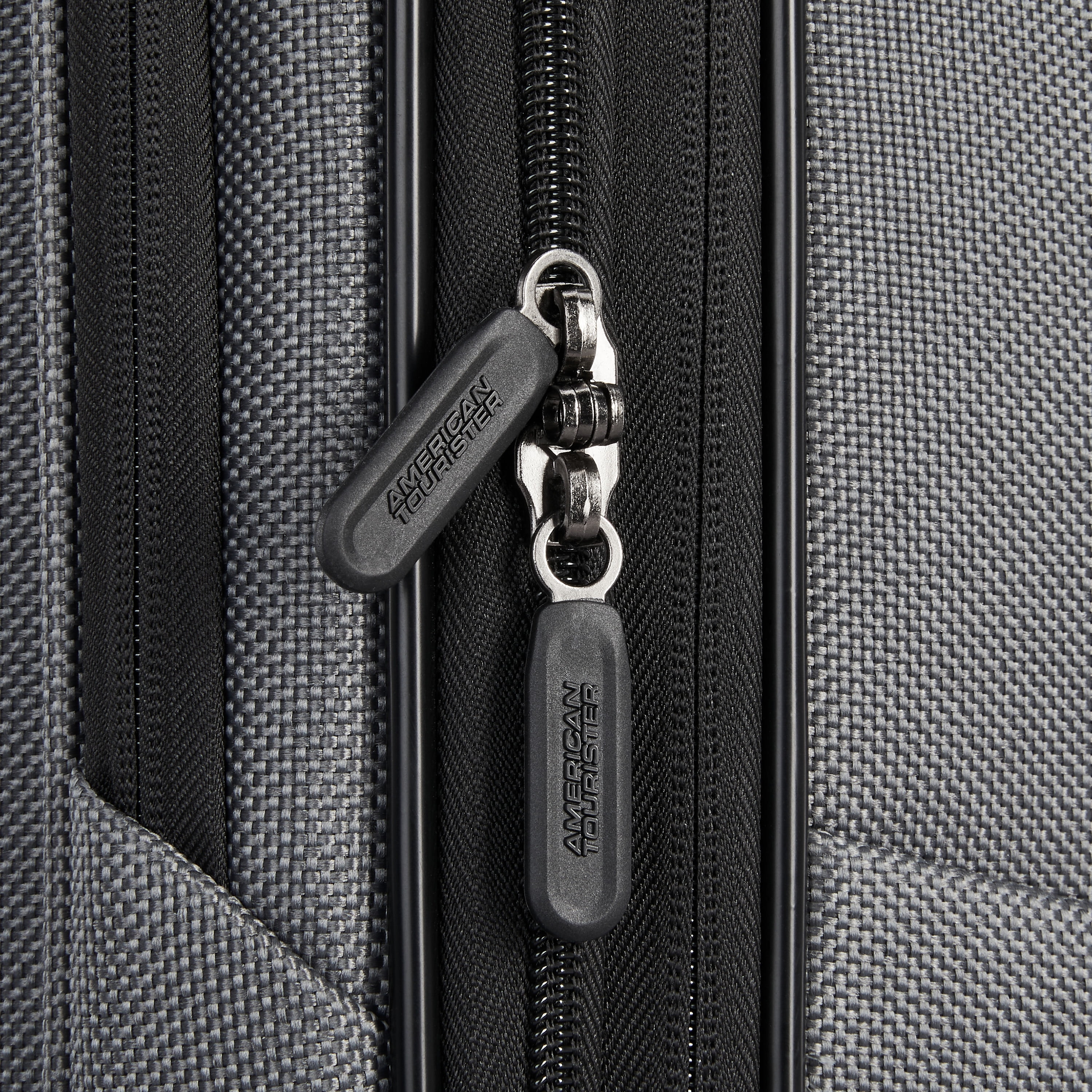 American Tourister Dash XLT Softside Carry On Luggage with Spinner Wheels Single Piece - Sapphire Blue - Image 8