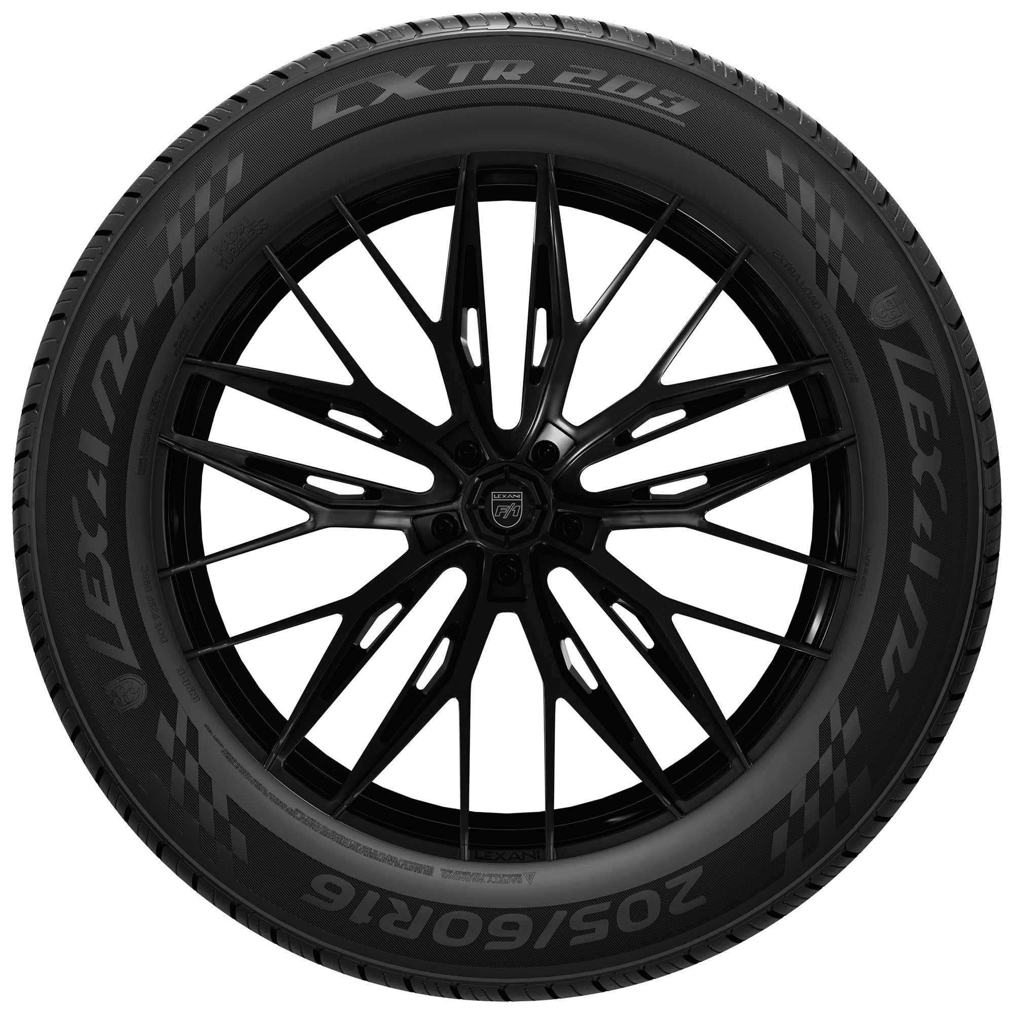 Lexani LXTR-203 All Season 205/60R16 92V Passenger Tire - Image 3