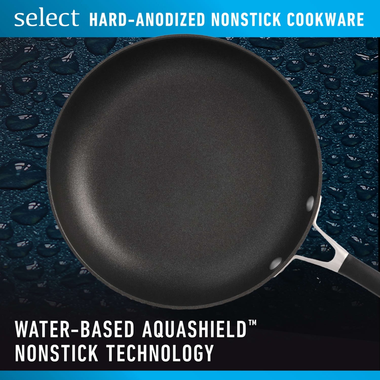 Select by Calphalon Hard-Anodized Nonstick 12" Frying Pan - Image 6
