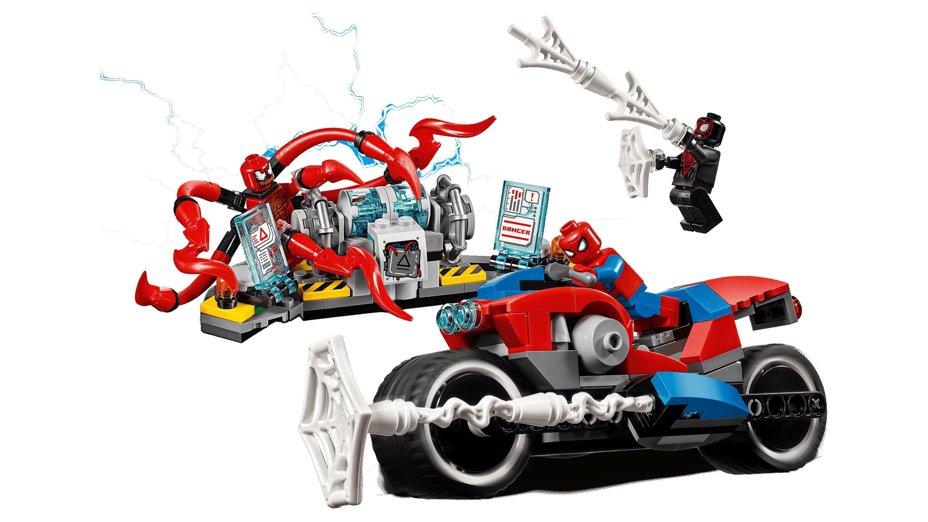LEGO Super Heroes Spider-Man Bike Rescue 76113 - Image 3