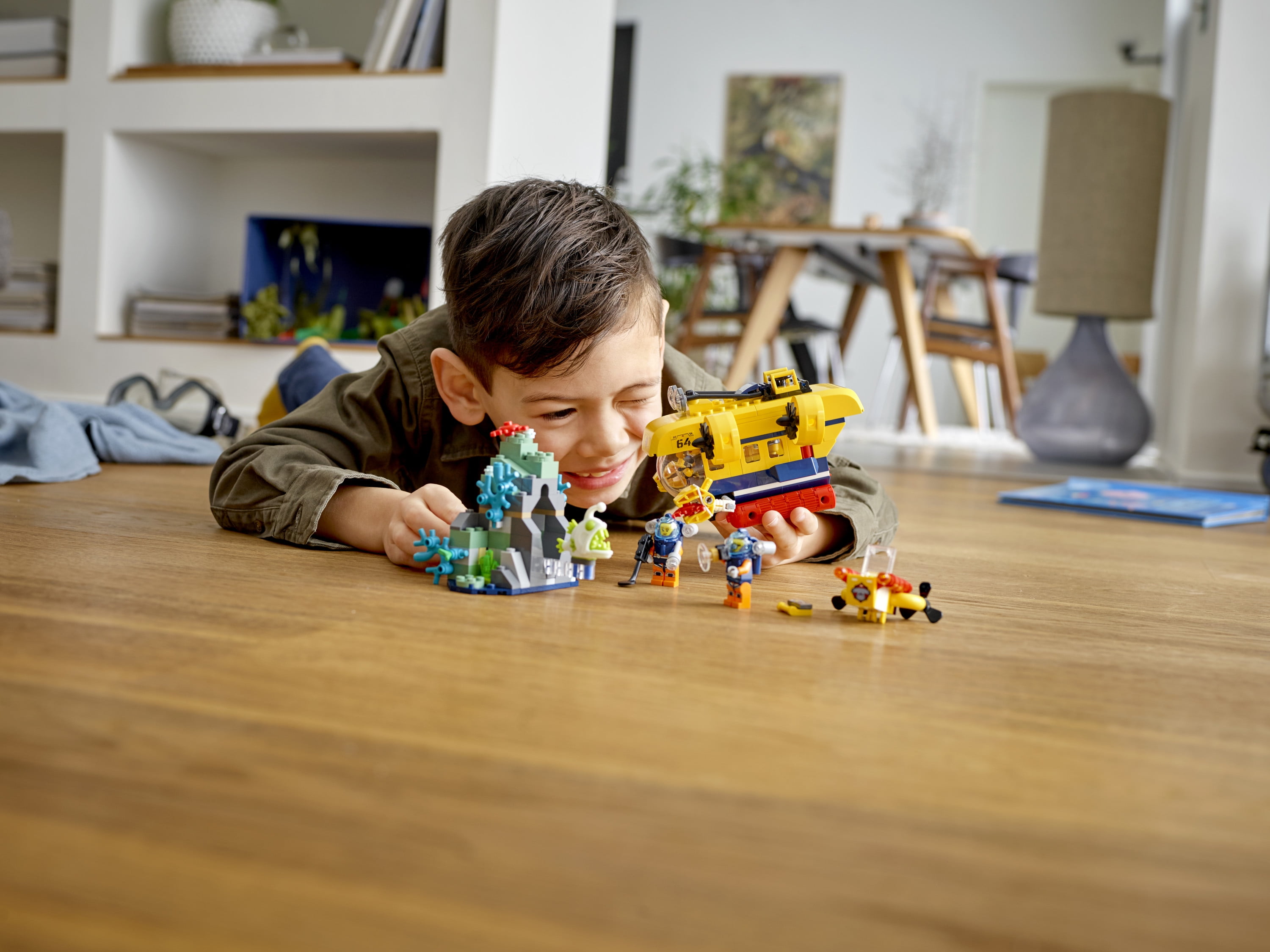 LEGO City Ocean Exploration Submarine 60264 - Image 4