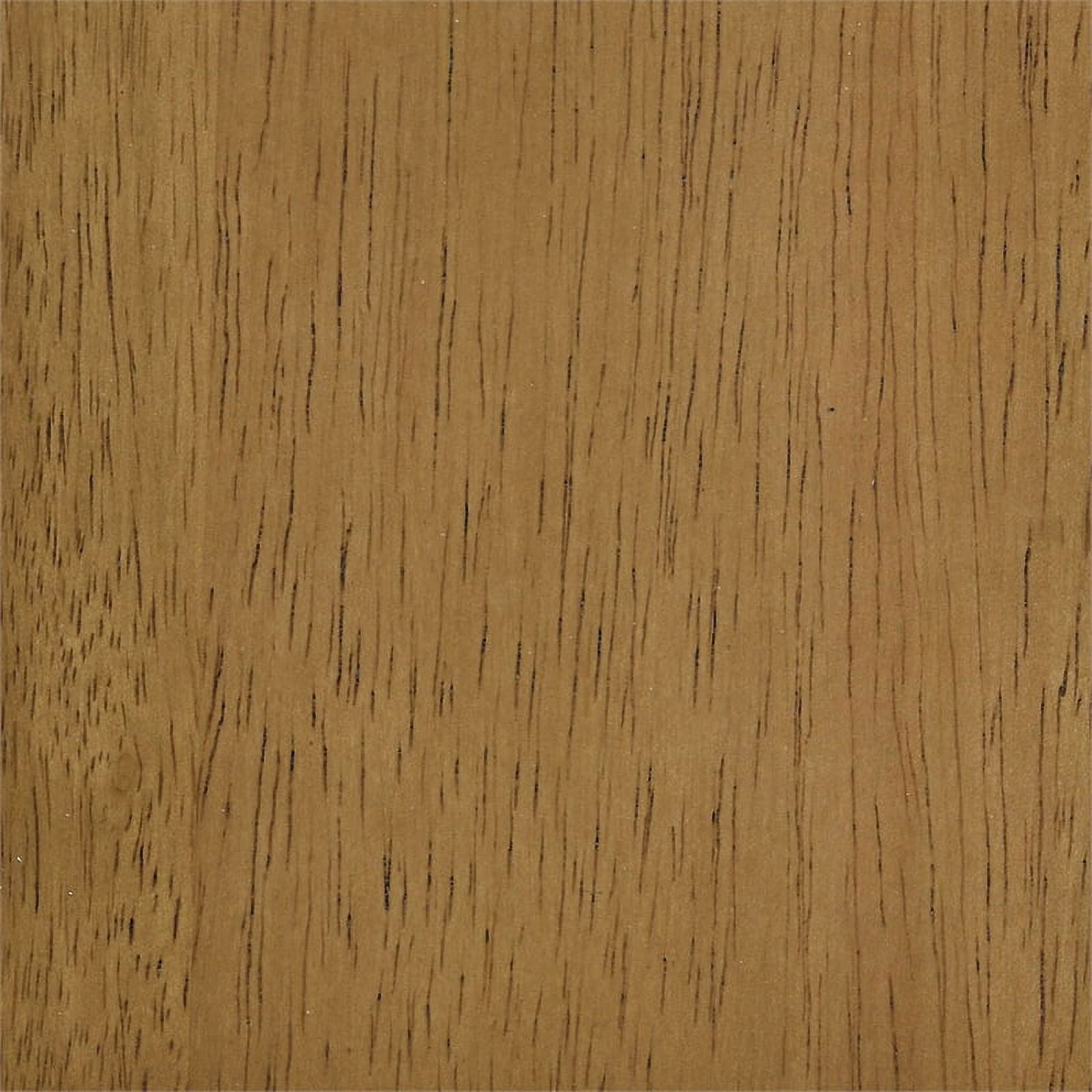 HomePop Large Round Button Tufted Storage Ottoman, Fawn Velvet - Image 2