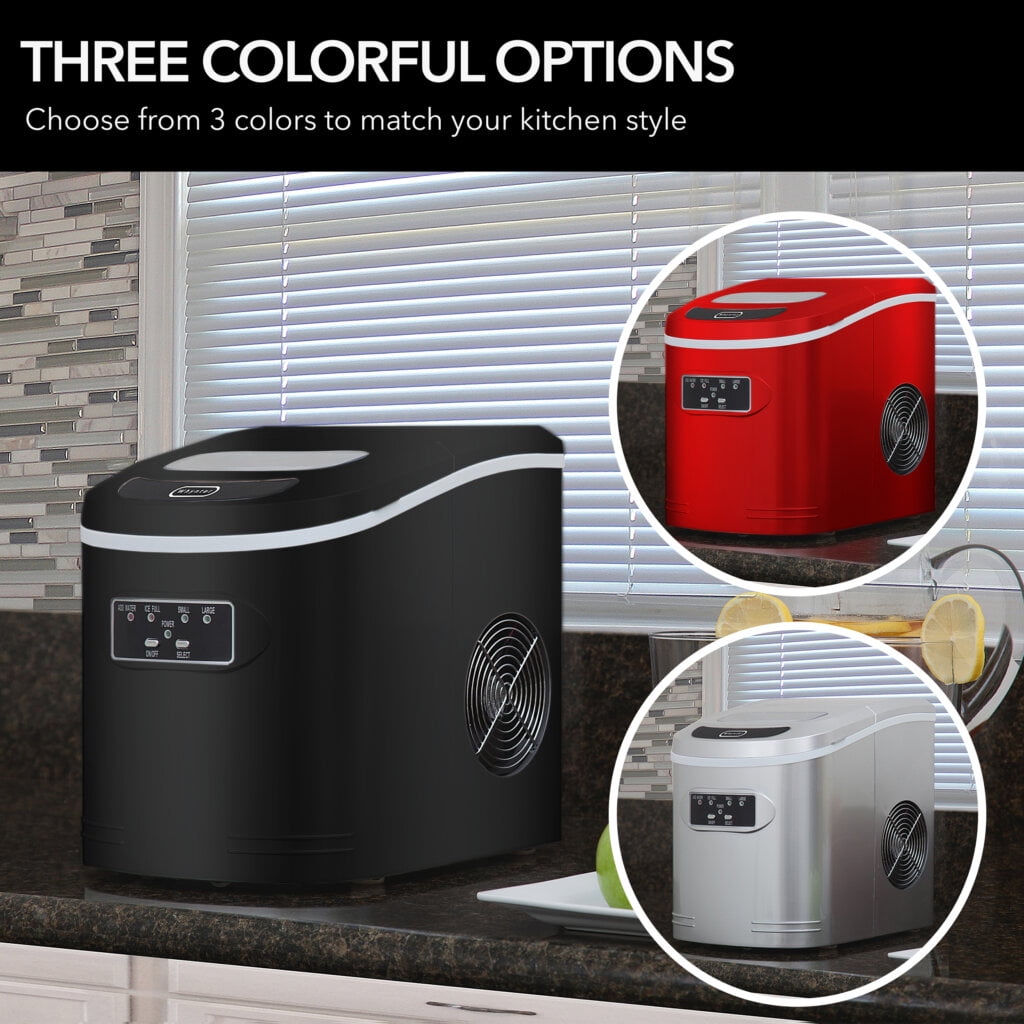 Whynter Compact Portable Ice Maker, 27 lb Capacity, Black - Image 4