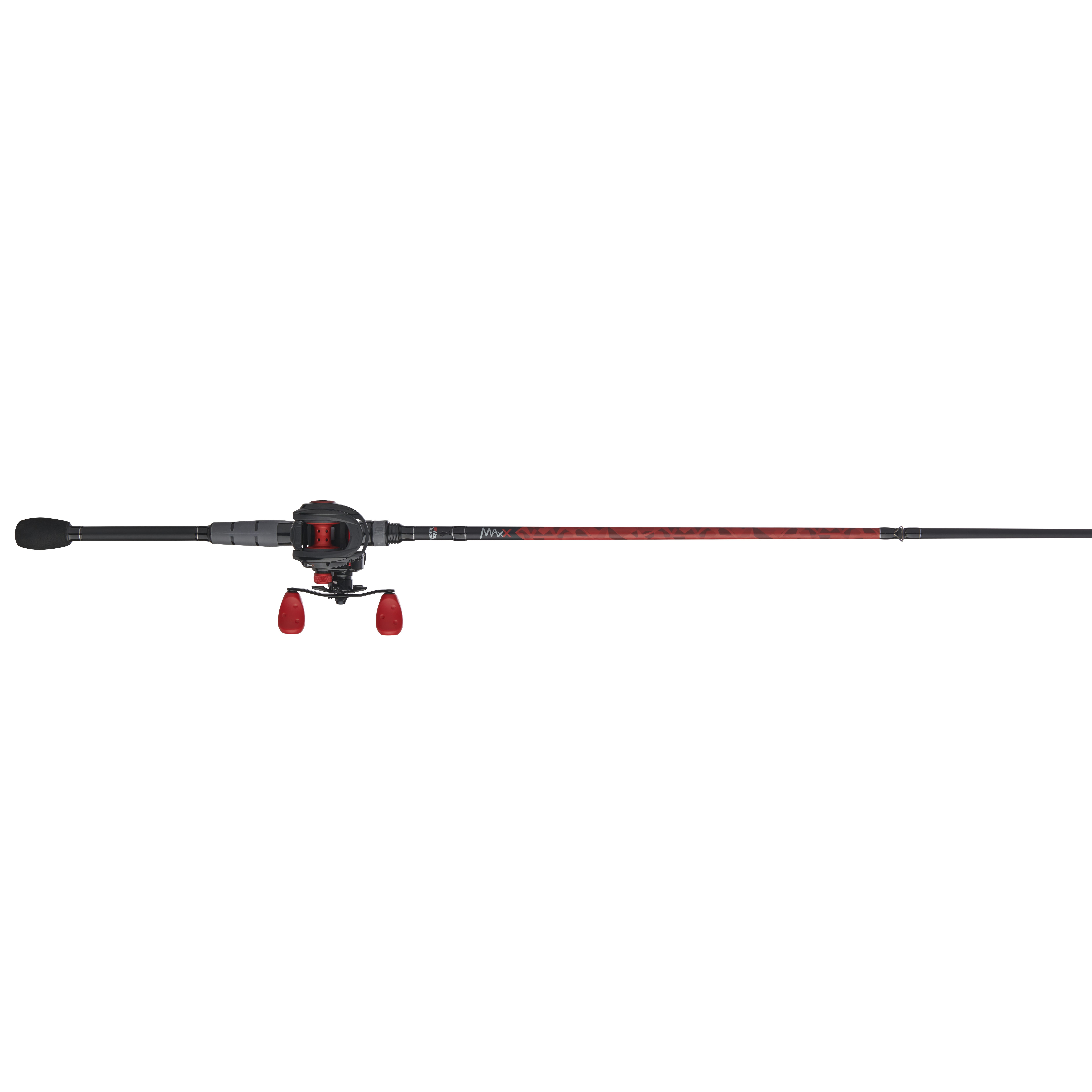 Abu Garcia Max X Baitcast Fishing Combo, 6'6" Medium Rod, Right Handed Reel - Image 3