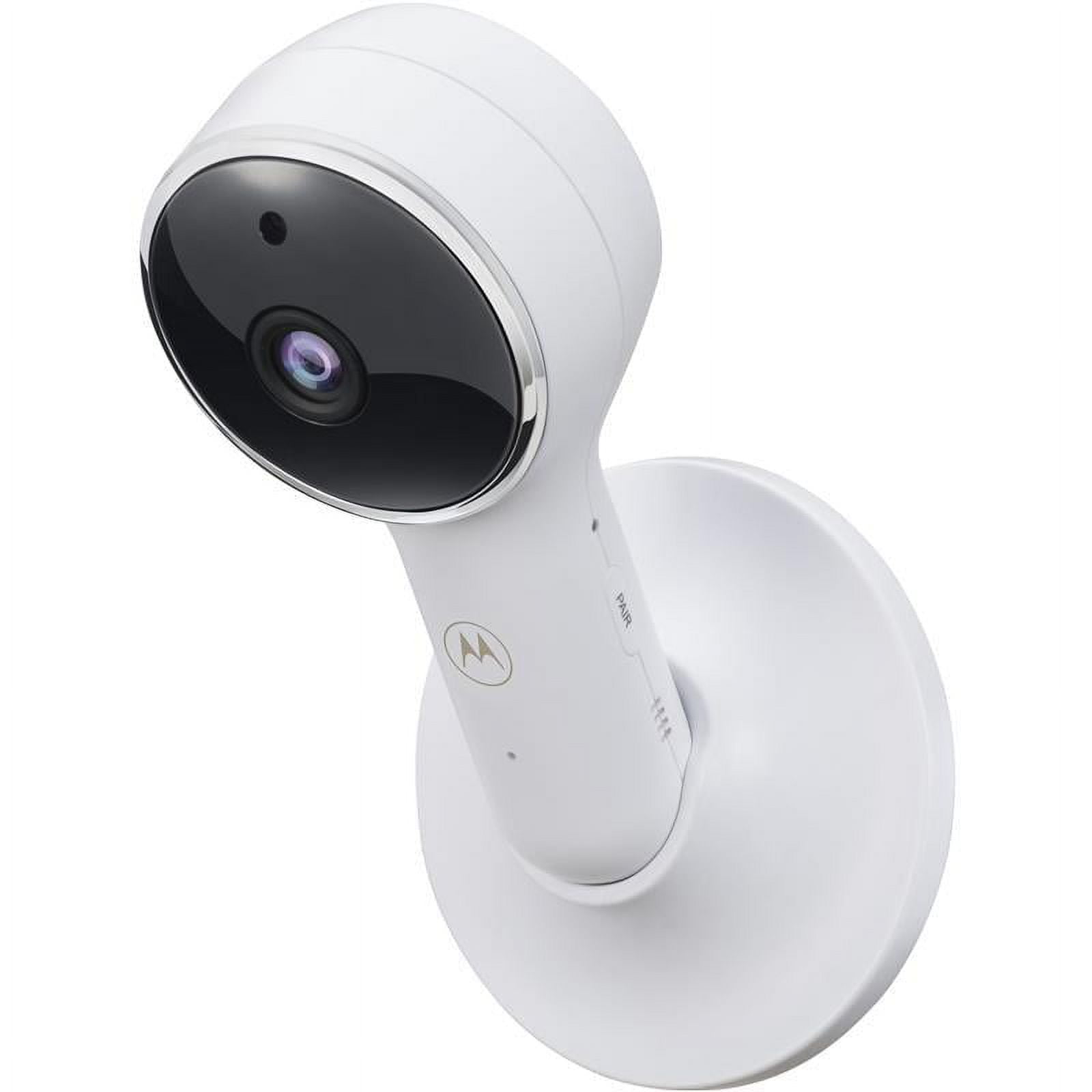Motorola VM65 Connect 5" Full HD (1080p) Wi-Fi Video Baby Monitor | Secure Private Connection | 2-Way Talk - Image 11