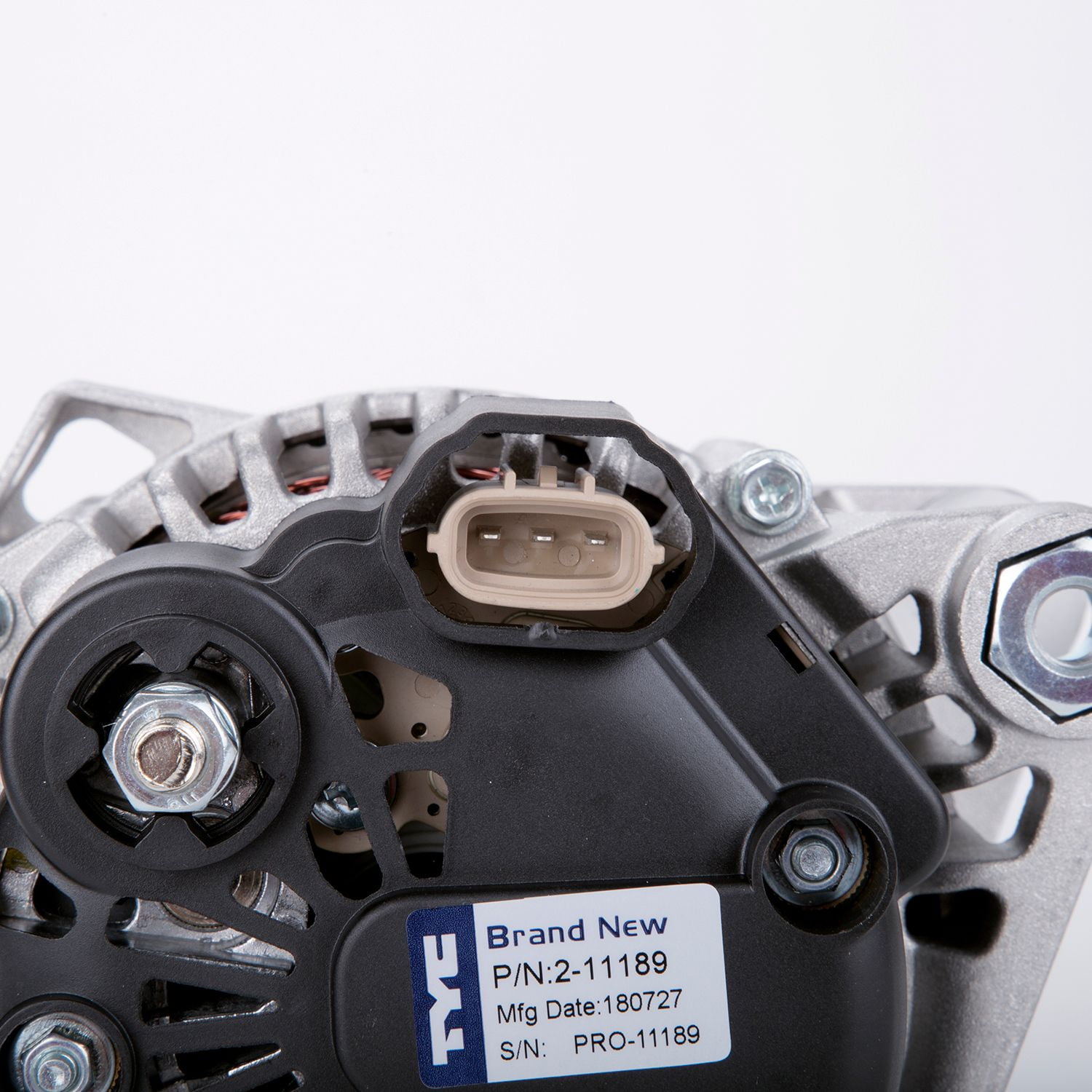 TYC 2-11189 Alternator Compatible with 2006-2012 Hyundai Santa Fe - Image 2