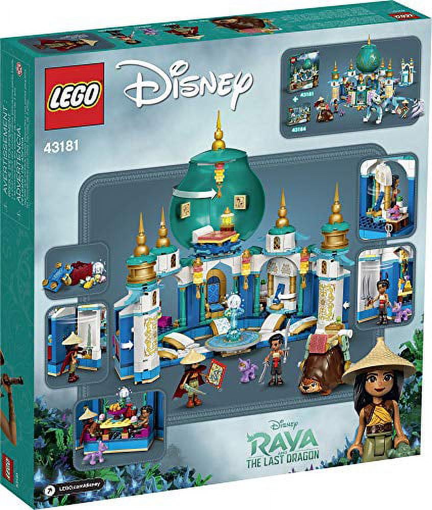 LEGO Disney Raya and The Heart Palace 43181 - Image 4