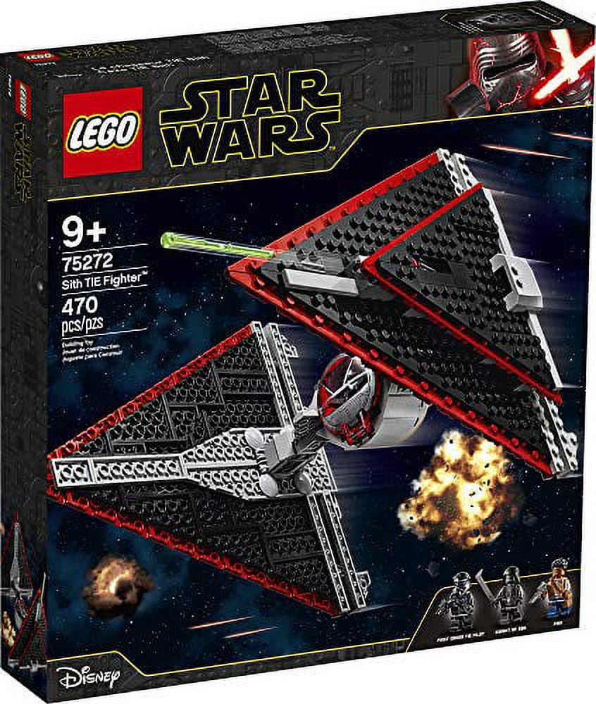 LEGO Star Wars Sith TIE Fighter 75272 ( Retired Product ) - Image 2