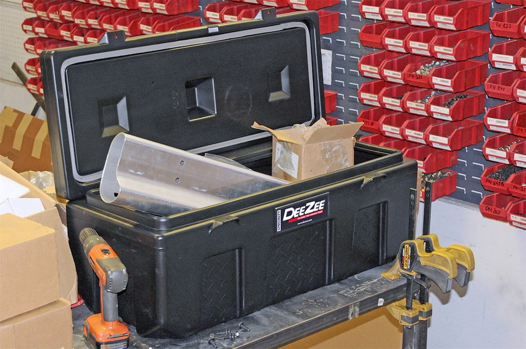 Dee Zee DZ 6535P Poly Chest Tool Boxes - Specialty - Universal Fit - Image 10