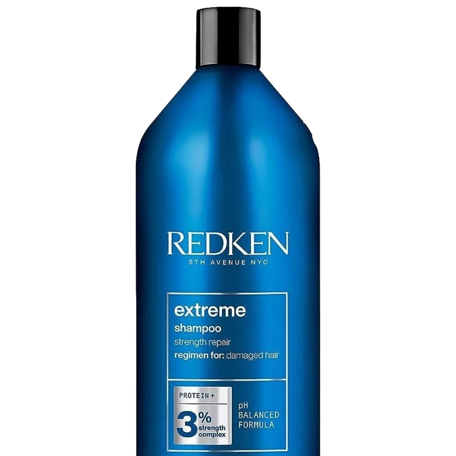 Redken Extreme Strength Repairing Shampoo & Conditioner Set for Damaged Hair, 33.8 oz Each - Image 4