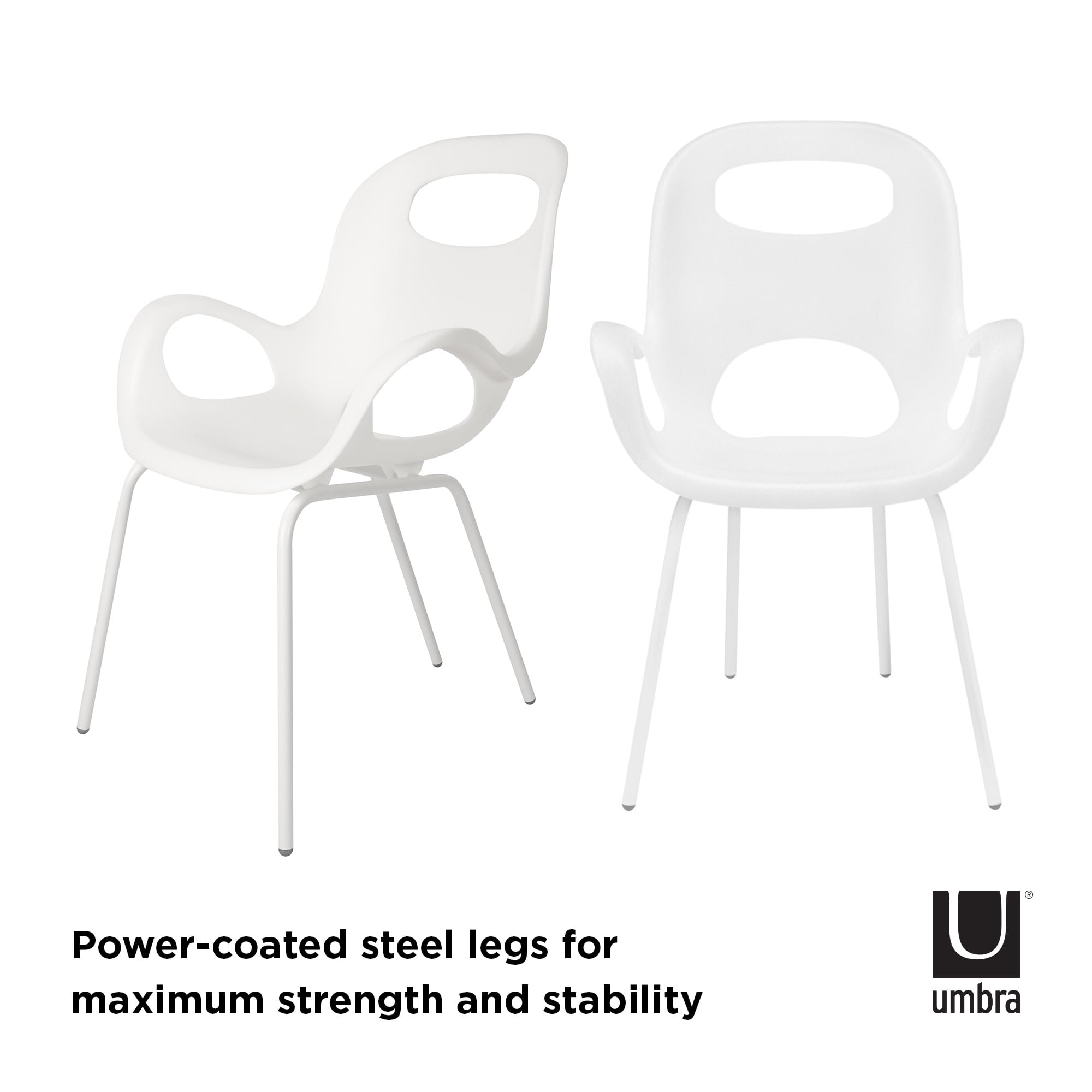 Umbra Oh Chair White - Image 12