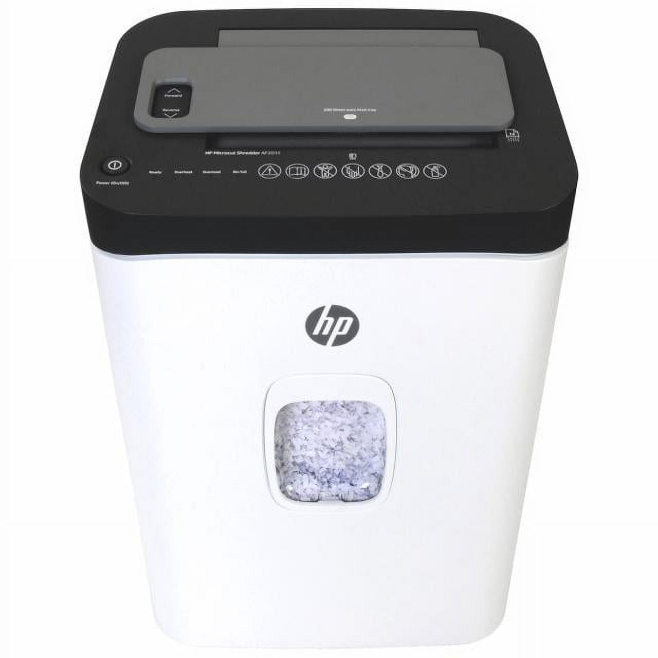 HP 91031K AF2014 200-Sheet Microcut Heavy-Duty Auto-Feed Shredder - Image 10