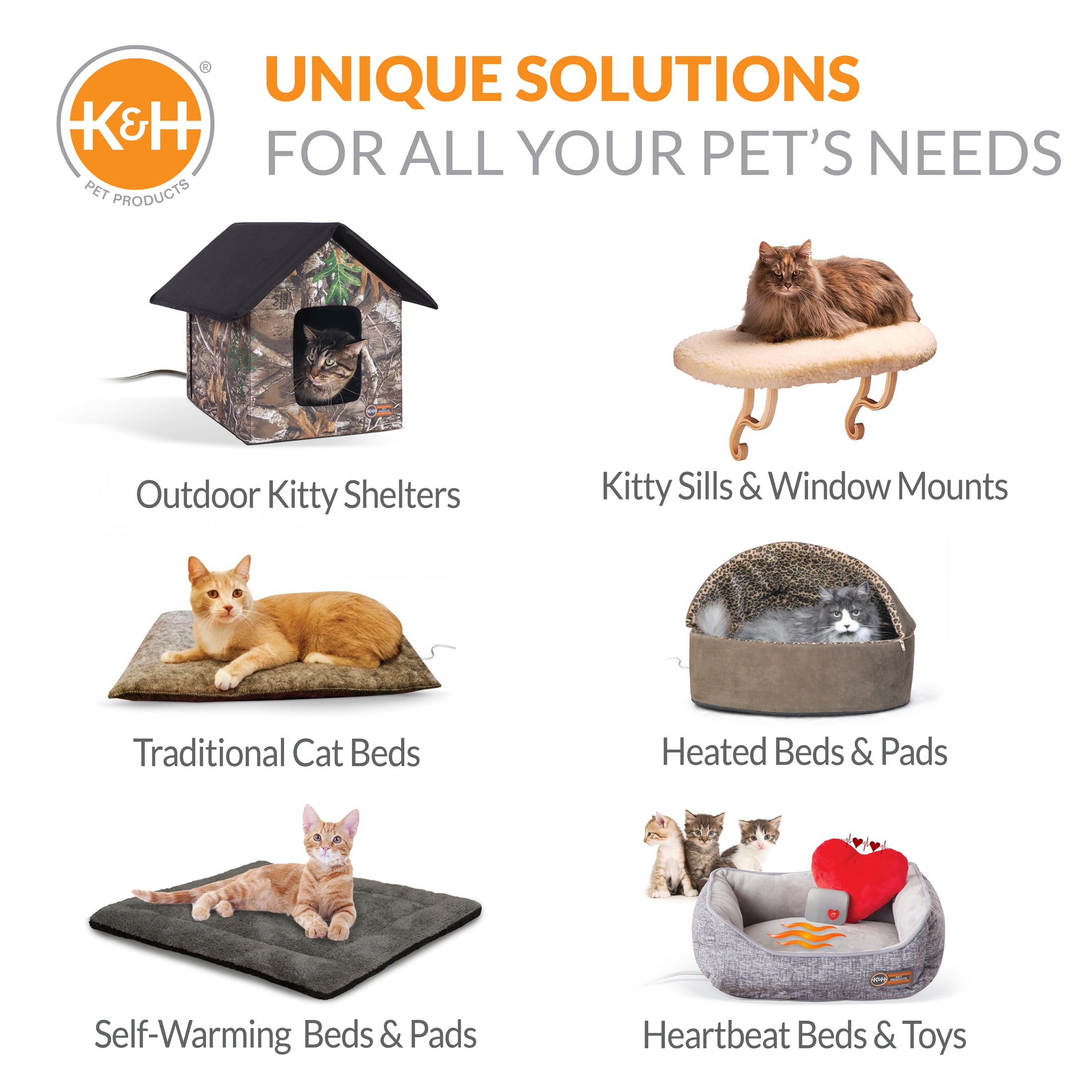 K&H Pet Products EZ Mount Window Bed Kitty Sill Tan 27 X 11 X 6 Inches - Image 6