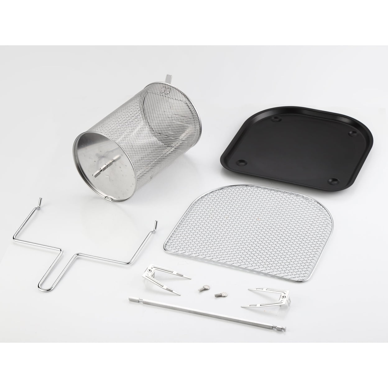 NATIONAL NA-3004AFR 12.68-Qt. 1,700-Watt 3-in-1 Air Fryer, Dehydrator, and Rotisserie - Image 2