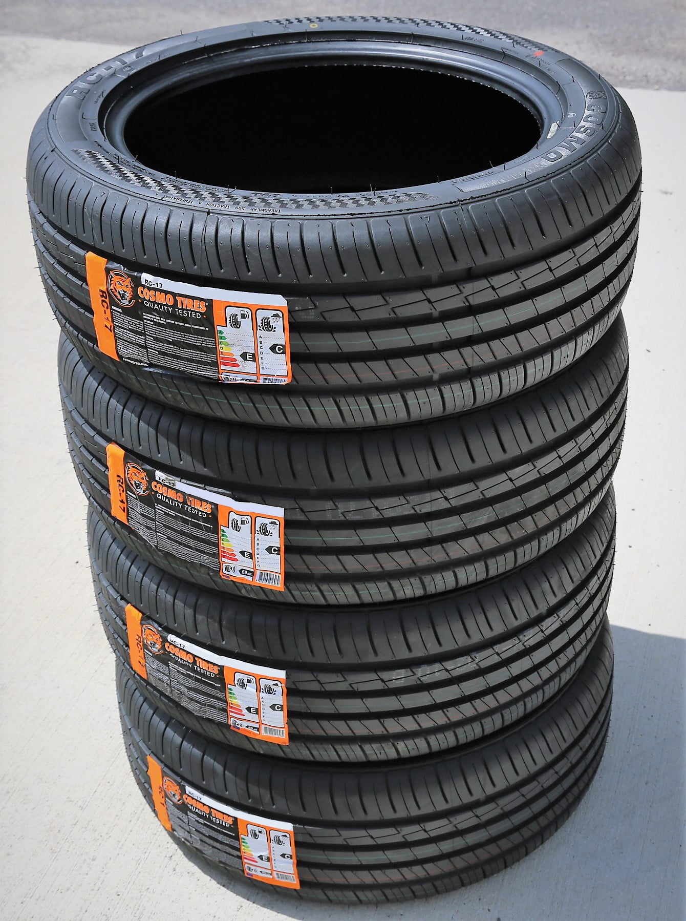 Cosmo CT601 Plus 11/R24.5 149/146 L All Position Commercial Tire - Image 5