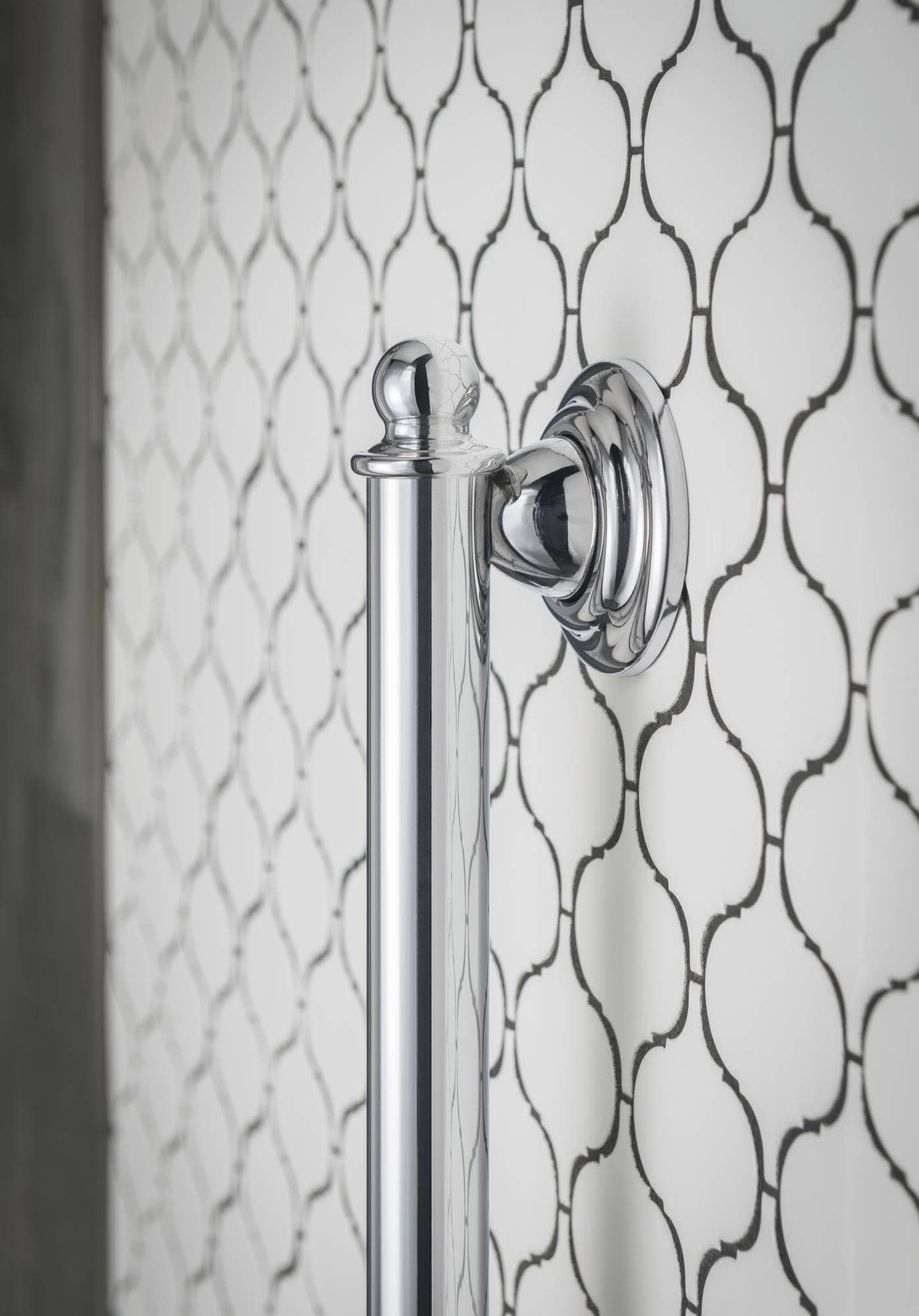 Moen Brantford Brushed Nickel 12" Designer Grab Bar - Image 5