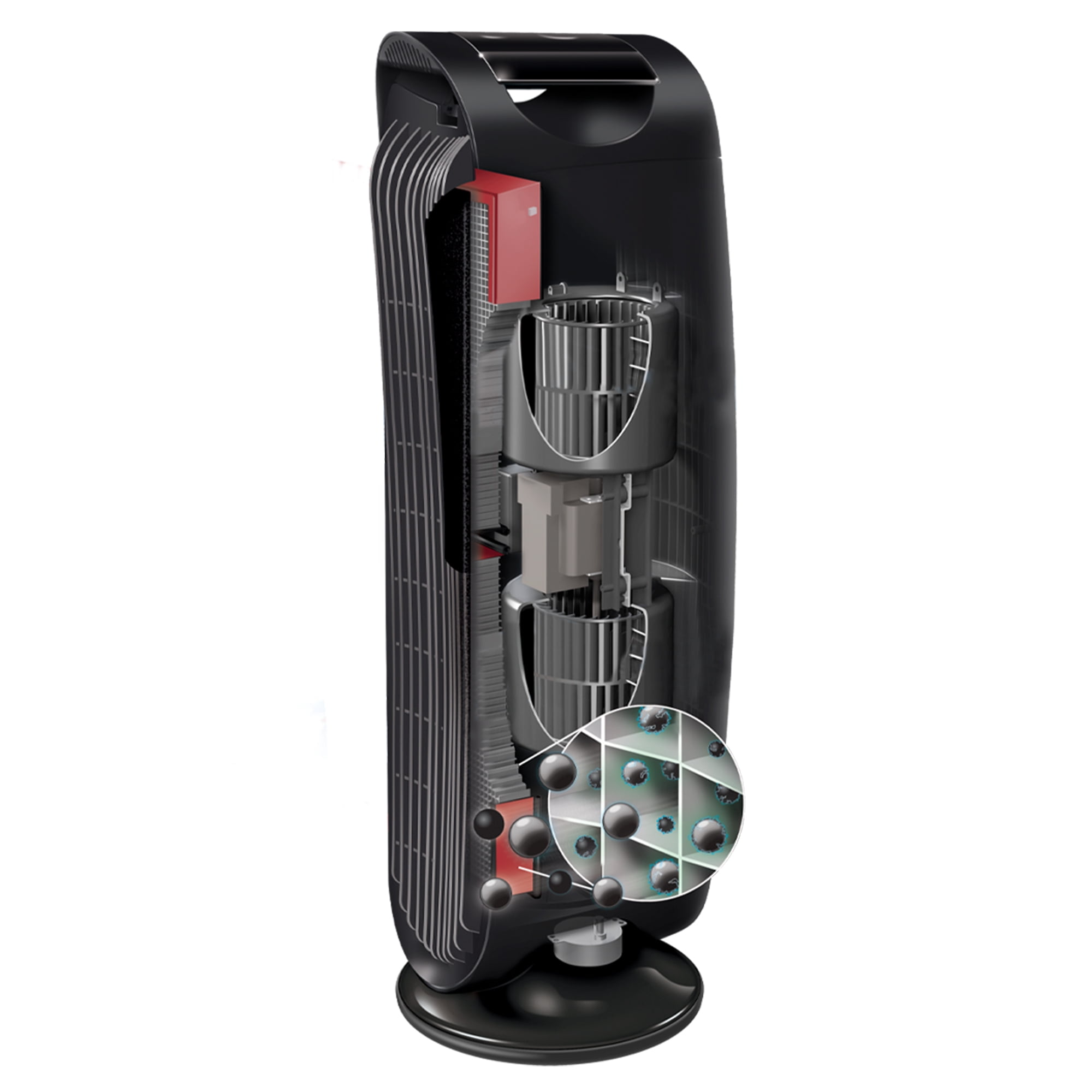Honeywell Quiet Clean 3 Step Tower Air Purifier, New, Black, HFD230B - Image 7