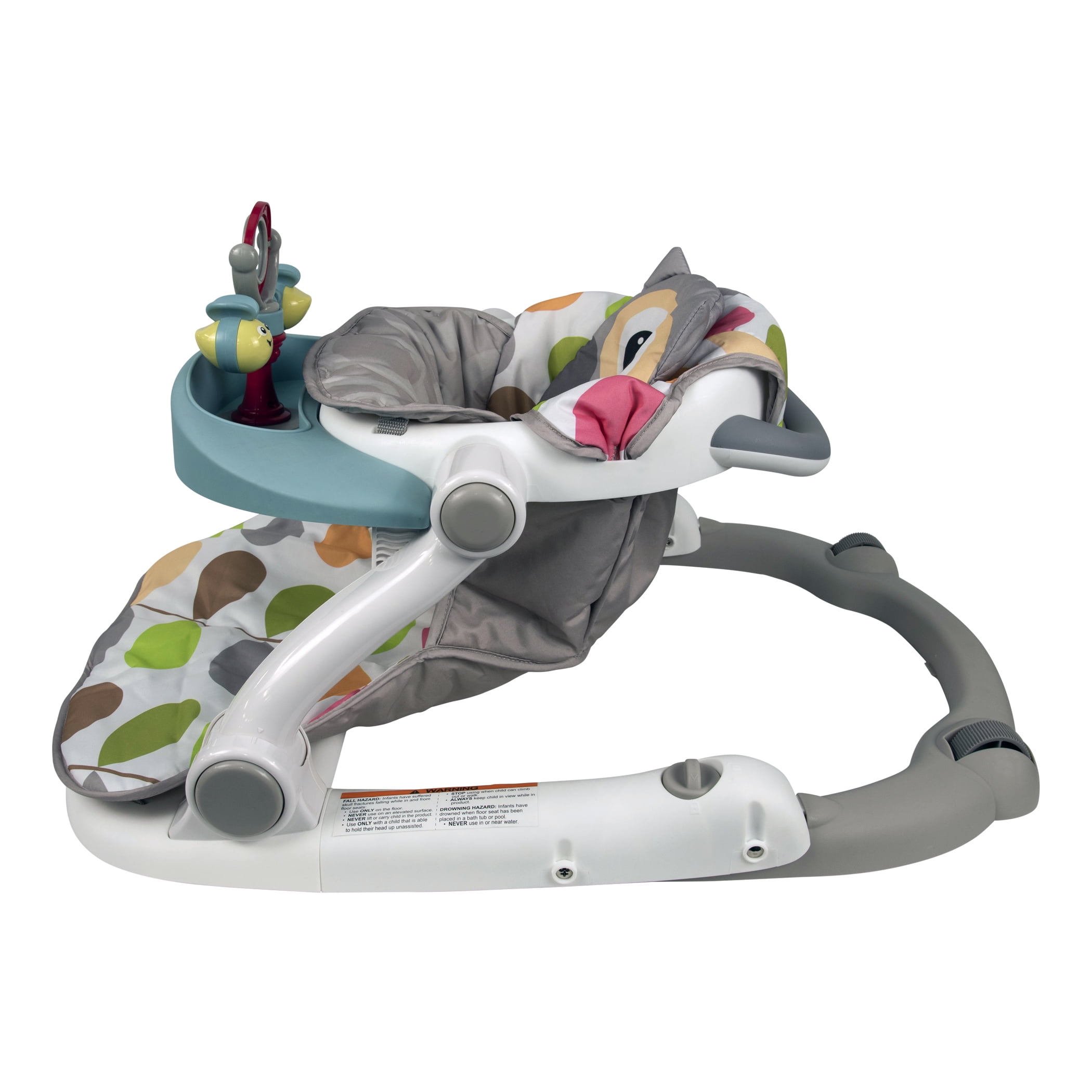 Winfun Sit to Walk Activity Center - Owl - Image 2