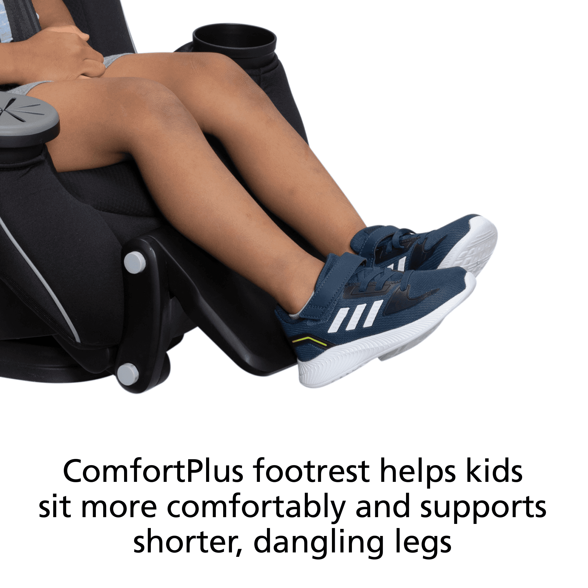 Safety 1st Grow and Go Extend 'n Ride Convertible Car Seat, Periwinkle, Infant & Toddler, Unisex - Image 2