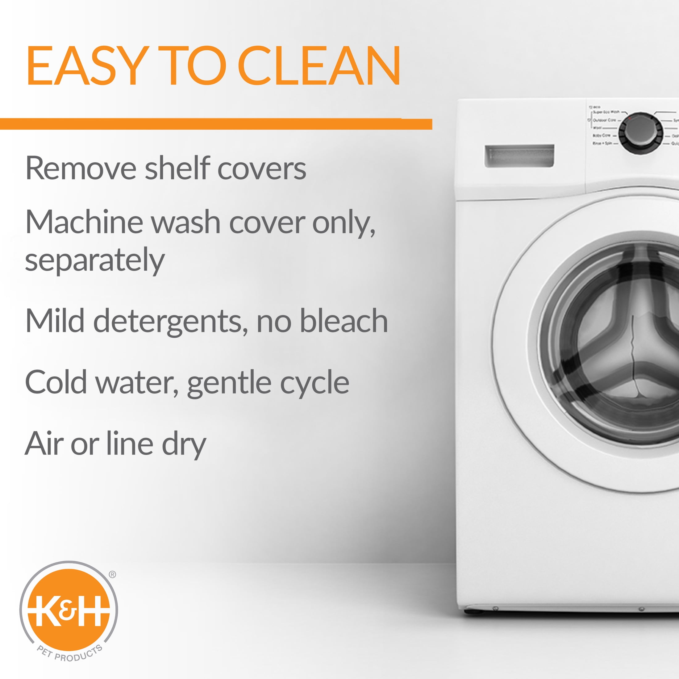 K&H Pet Products Hangin’ Cat Tree - 4 Story Gray 12 X 22 X 65 Inches - Image 3