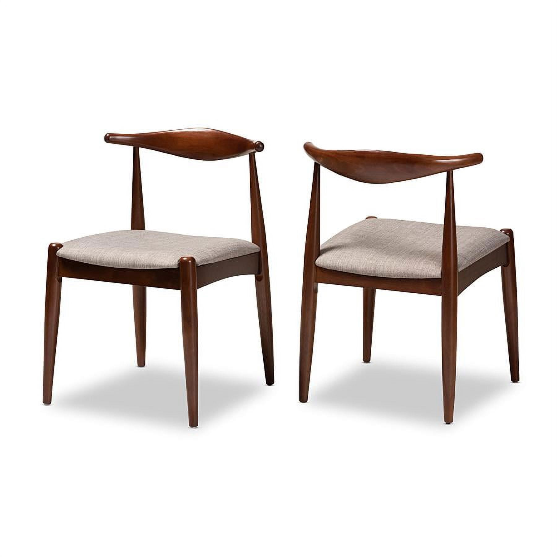 Baxton Studio Amato Dining Chair - Set of 2 - Image 3