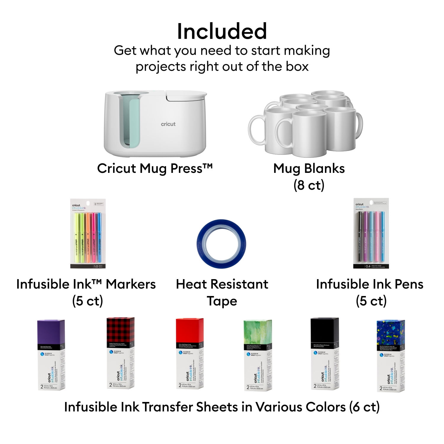 Cricut Mug Press + DIY Mug Kit Heat Press - Image 5