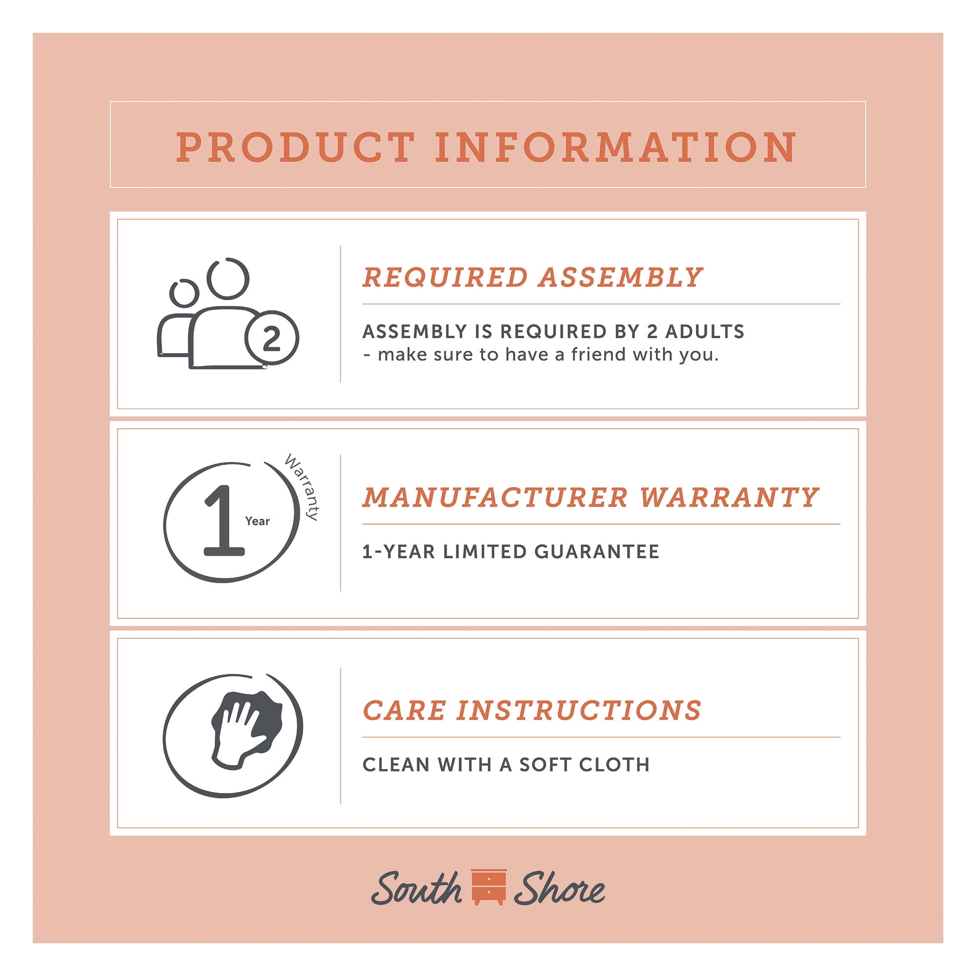 Flam Chair with Wooden Legs-Black-South Shore - Image 4