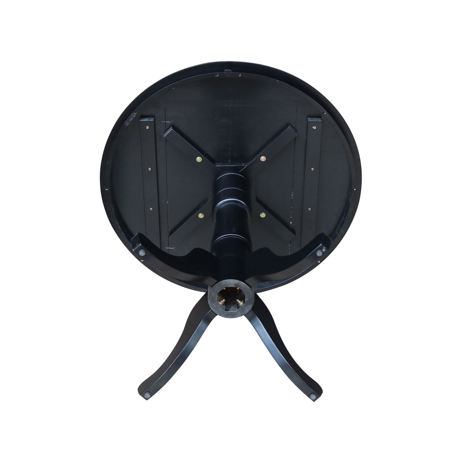 International Concepts Piperton 36 in. Round Top Pedestal Counter Height Dining Table - Image 3