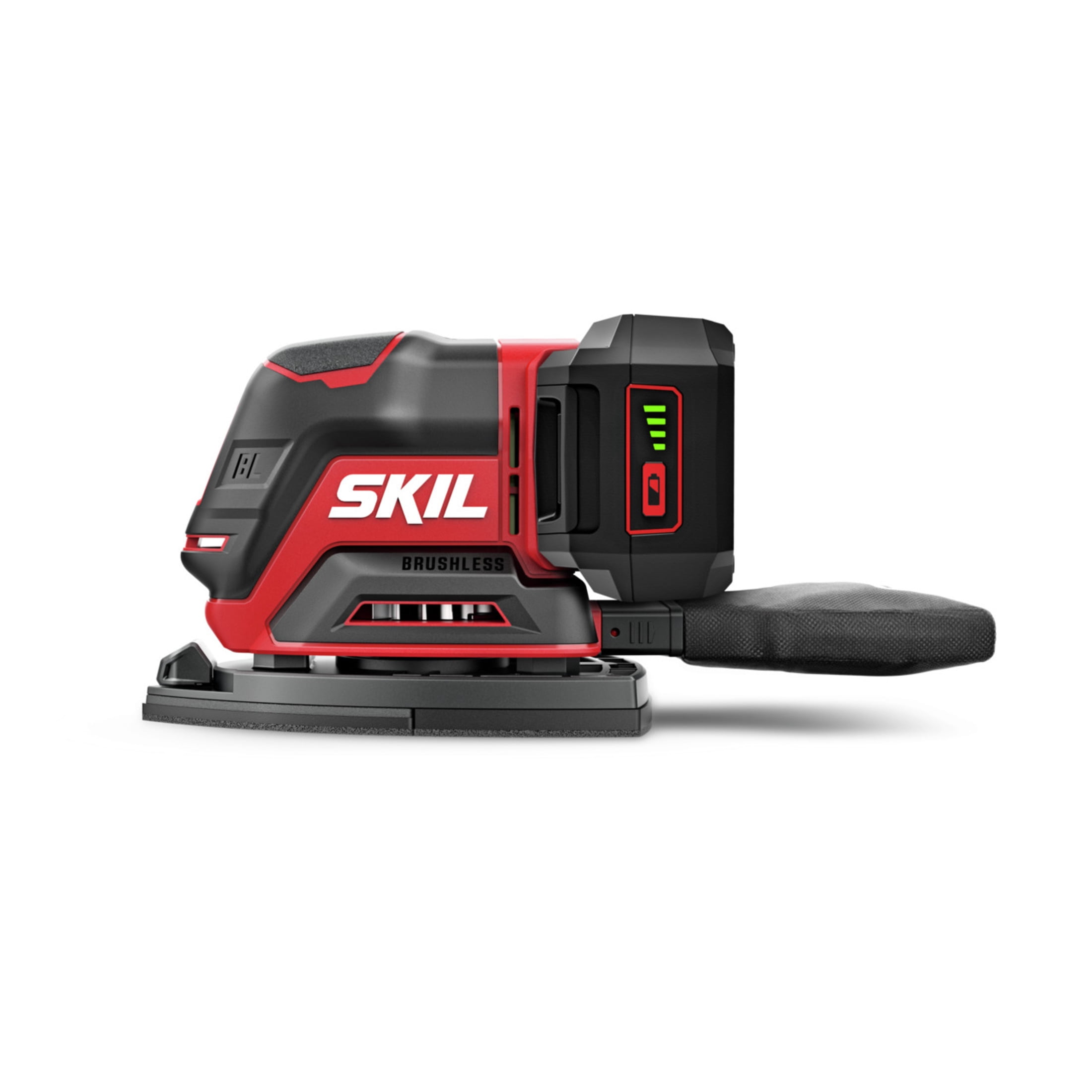 SKIL 20V Brushless Compact Multi-Sander Kit with Battery and Fast Charger, SR6607B-10 - Image 6