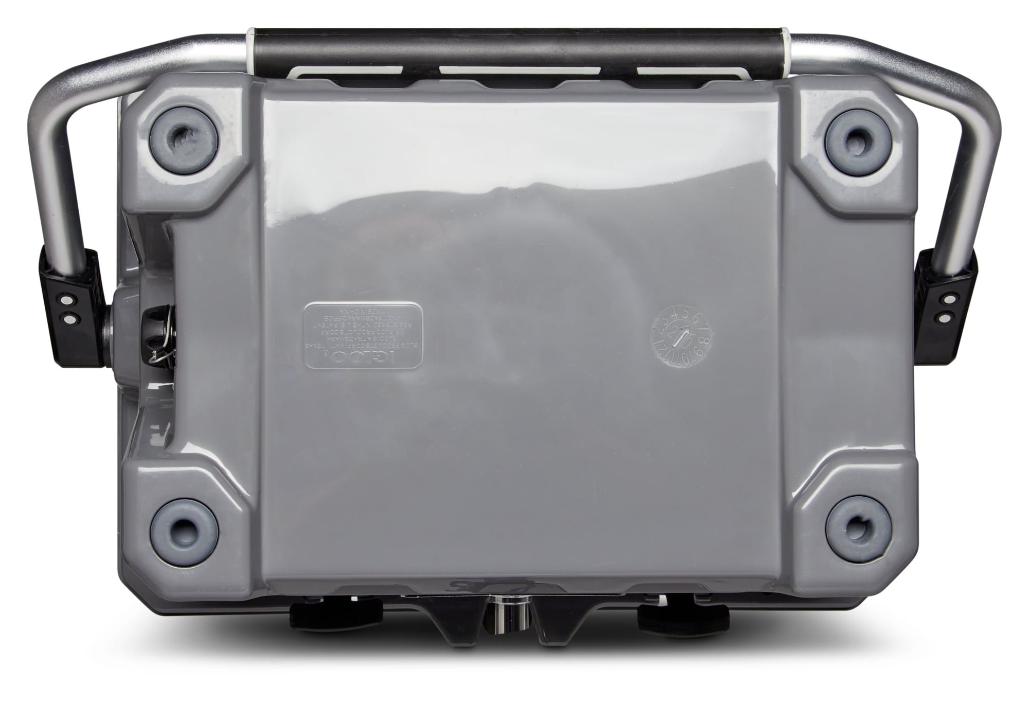 Igloo 24 Quart IMX Hard Sided Cooler, Gray - Image 6