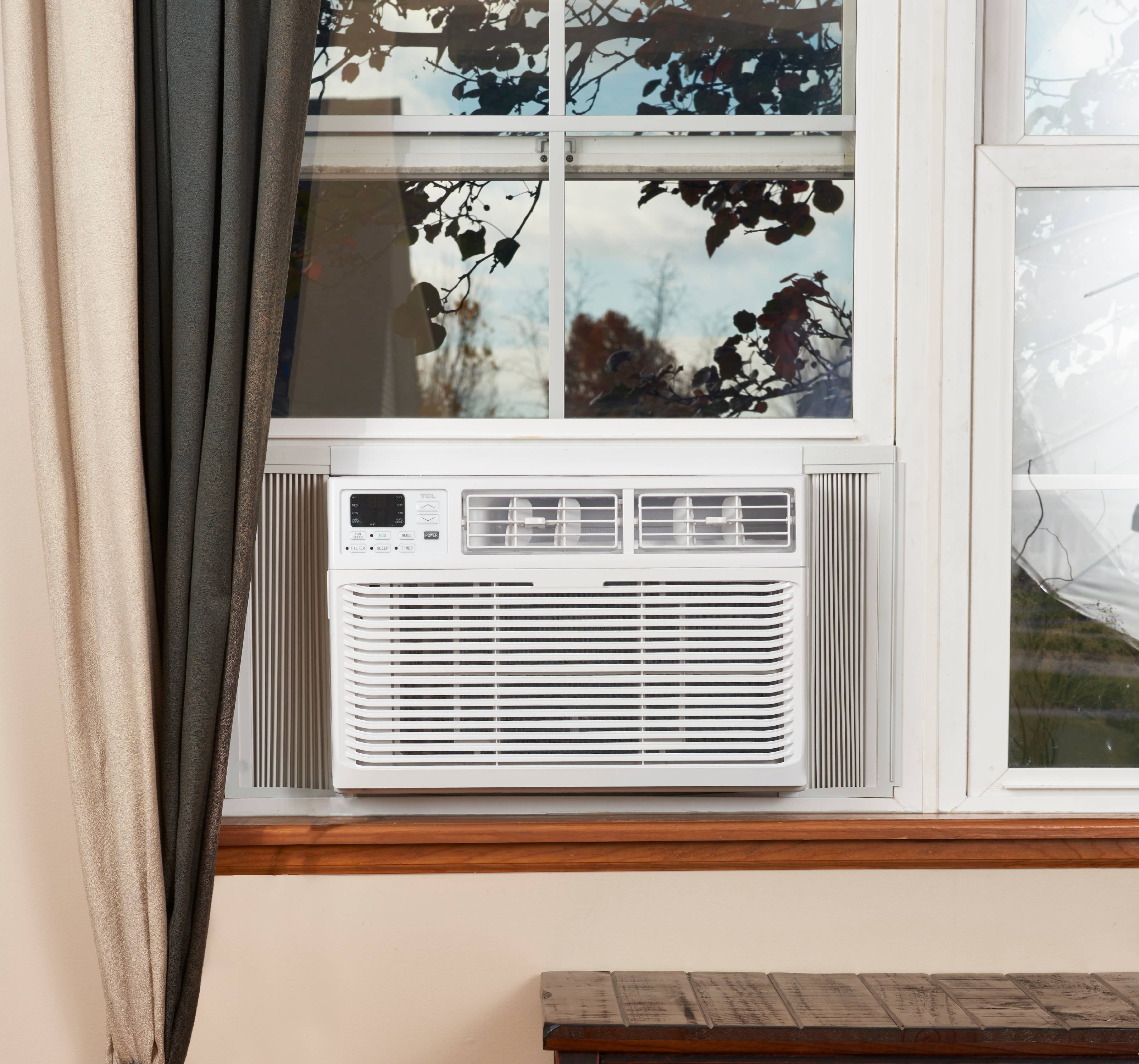 TCL 8,000 BTU Window Air Conditioner; White - Image 5