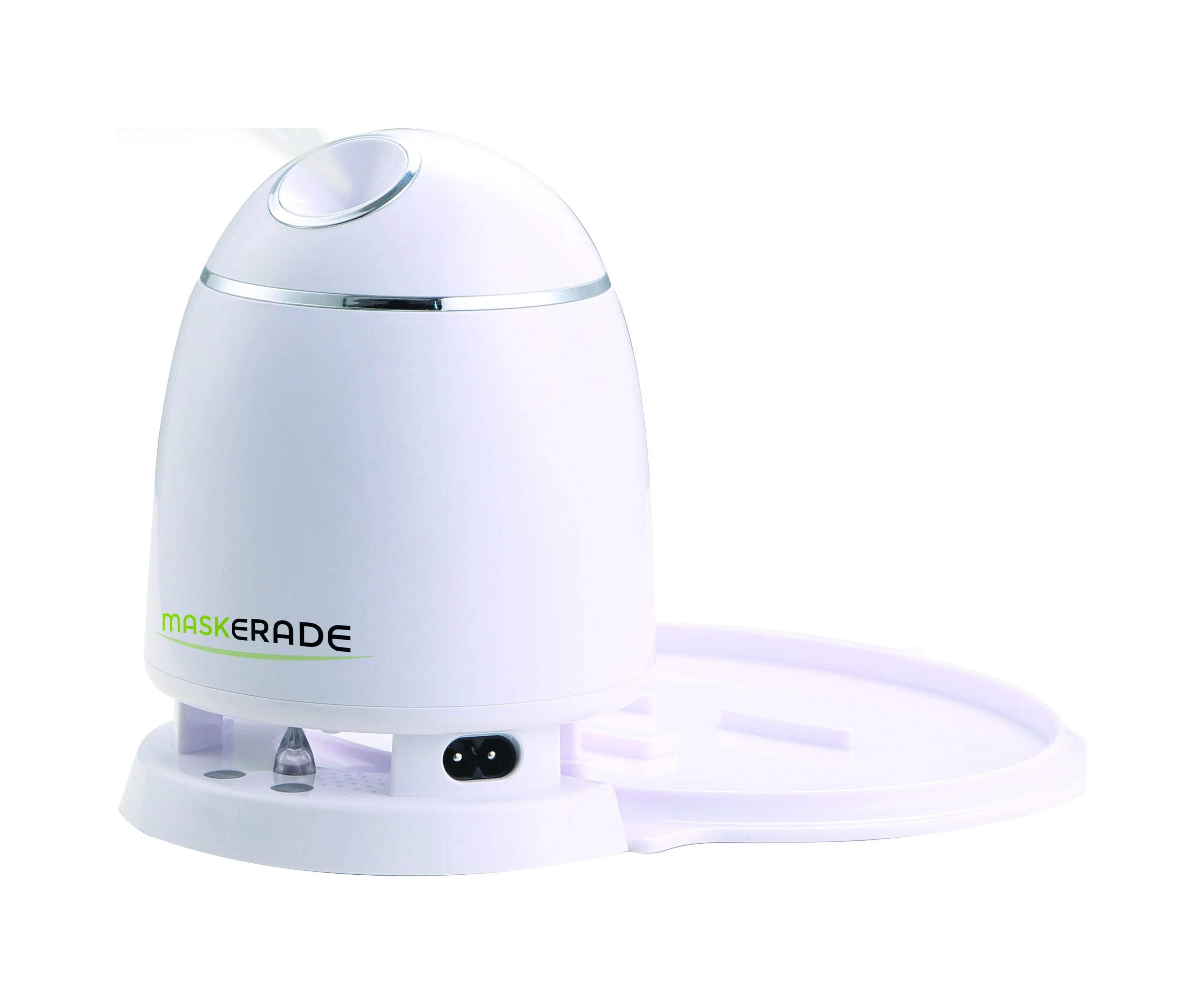 ORA Face Maskerade DUET Facial Steamer & Organic Face Mask Maker, White - Image 3