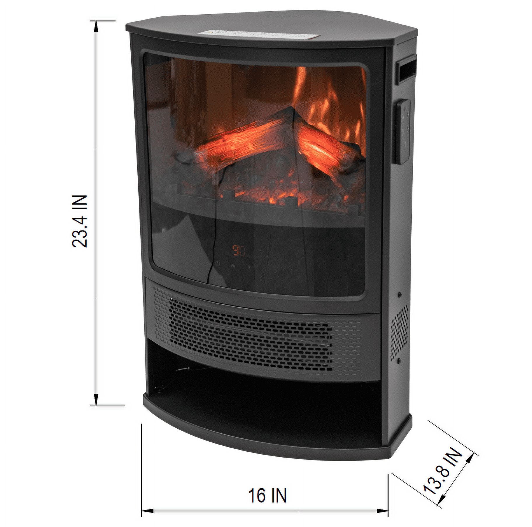 Better Homes & Gardens New Electric Corner Stove Heater with Remote - Image 9