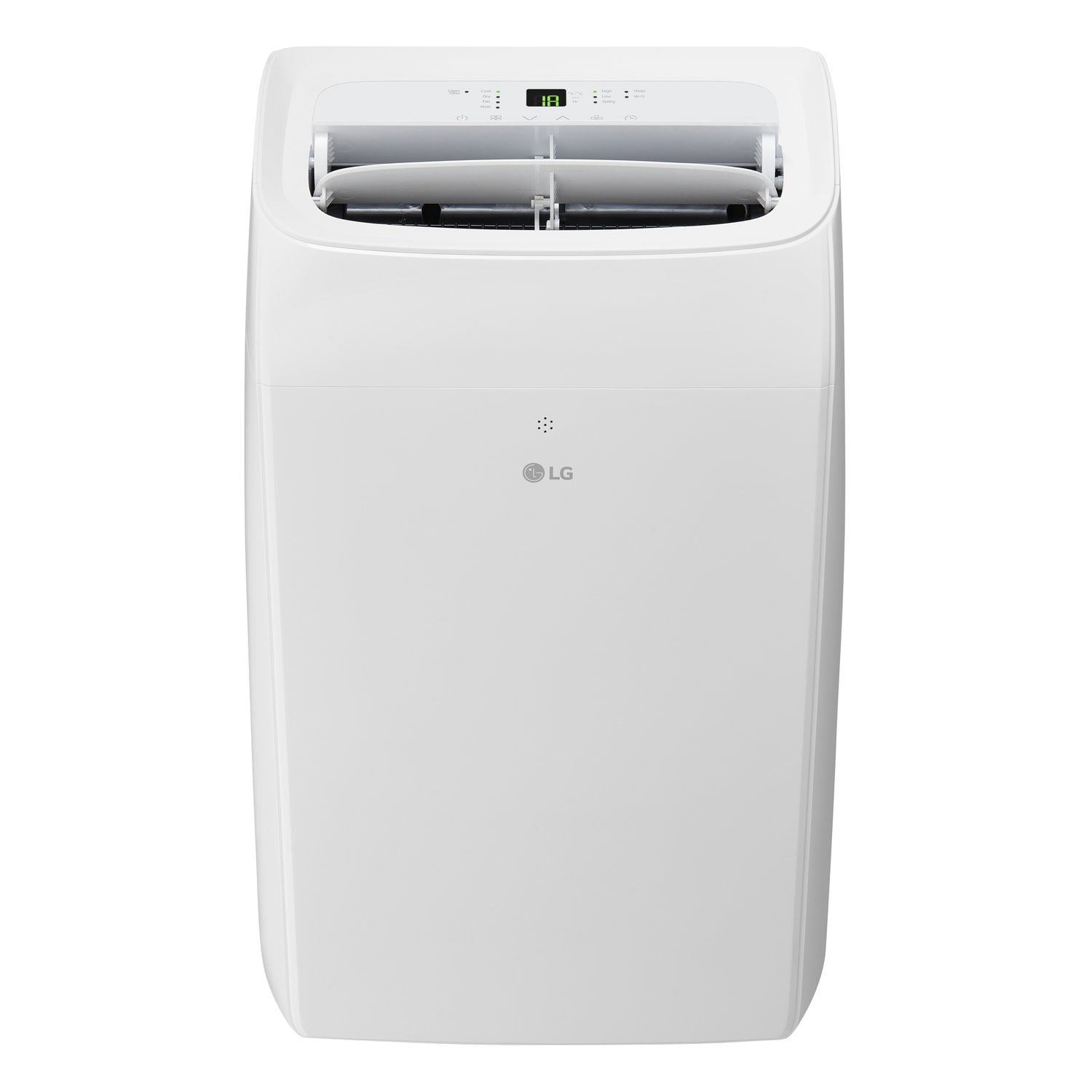 LG 12,000 BTU (DOE) 450 Sq. Ft 115-Volt Portable Air Conditioner with Heat, Dehumidifier Function and Wi-Fi Control, LP1025WHSM - Image 2
