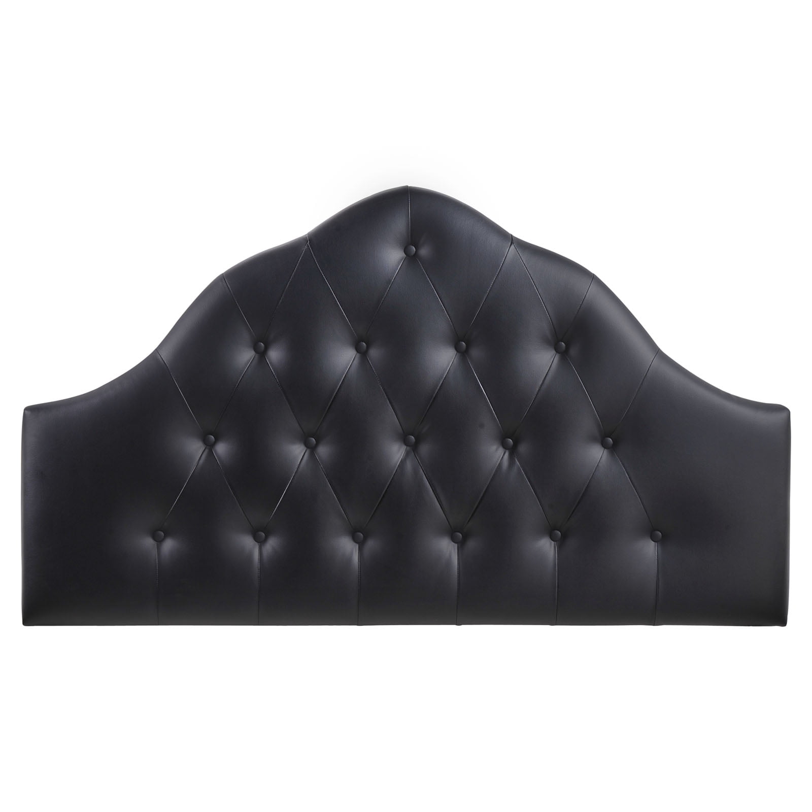 Modway Arch Headboard, Full, Black - Image 4