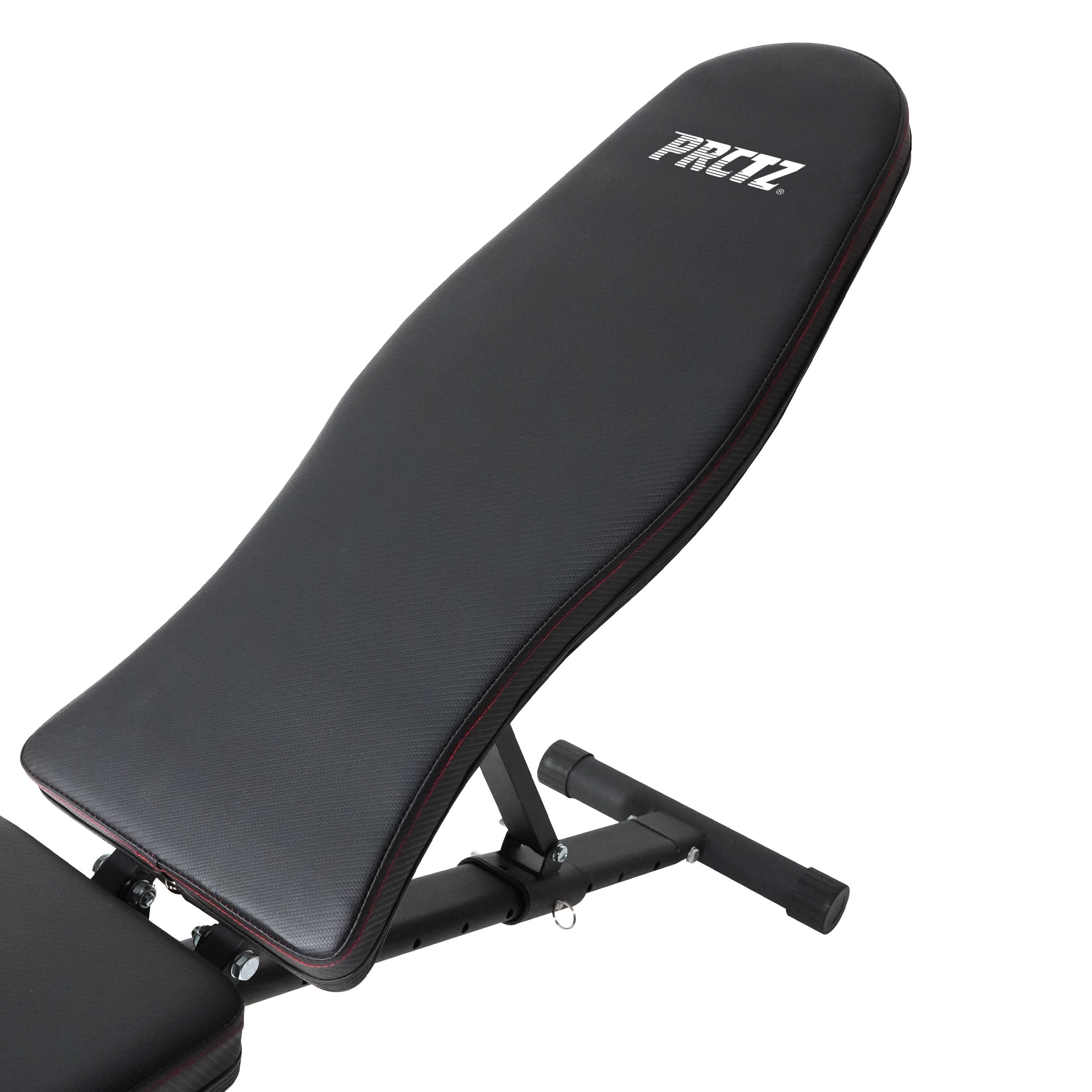 PRCTZ Two-Piece Olympic Weight Bench with Squat Rack, Foldable FID Bench, and Weight Storage - Image 8
