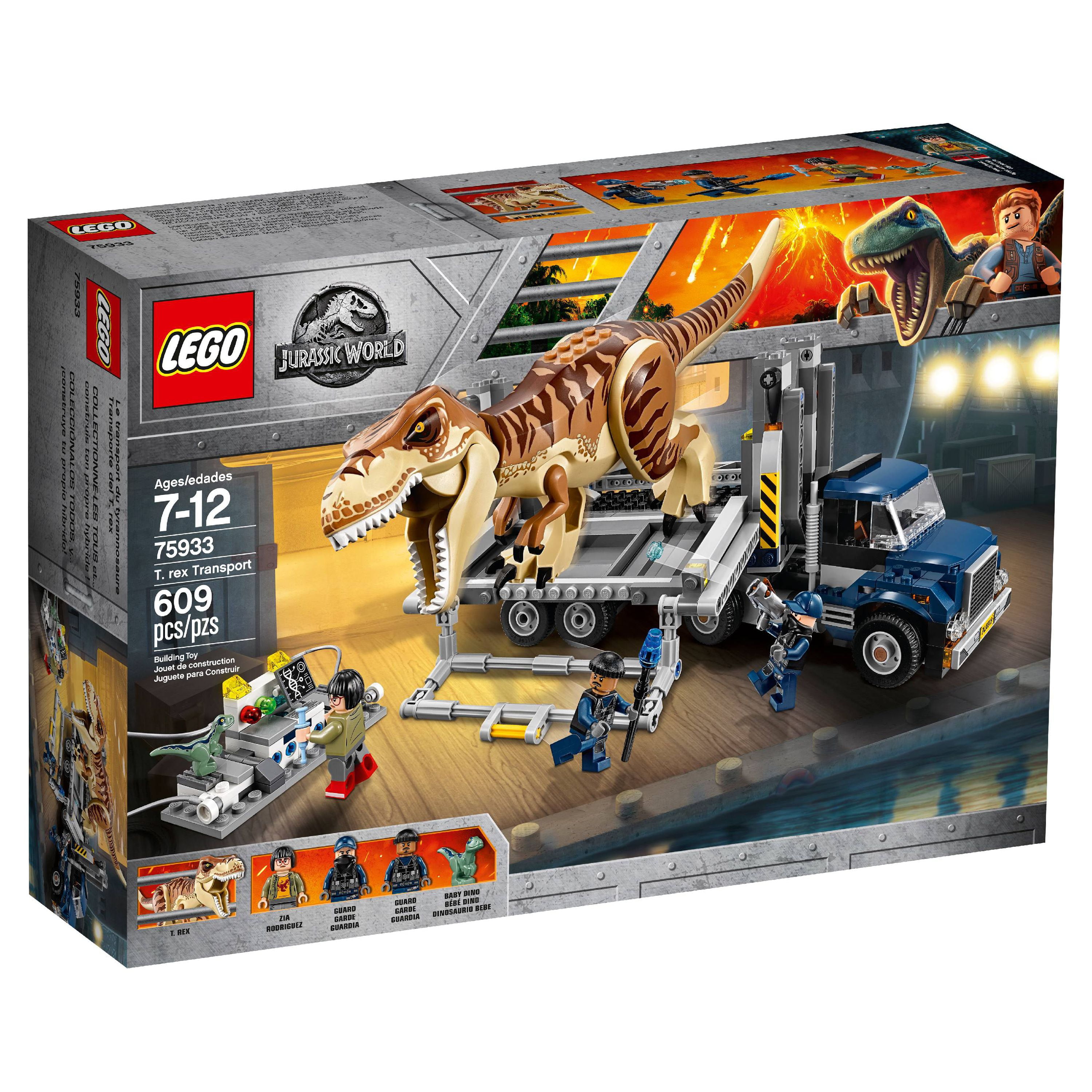 LEGO Jurassic World T. rex Transport 75933 - Image 3