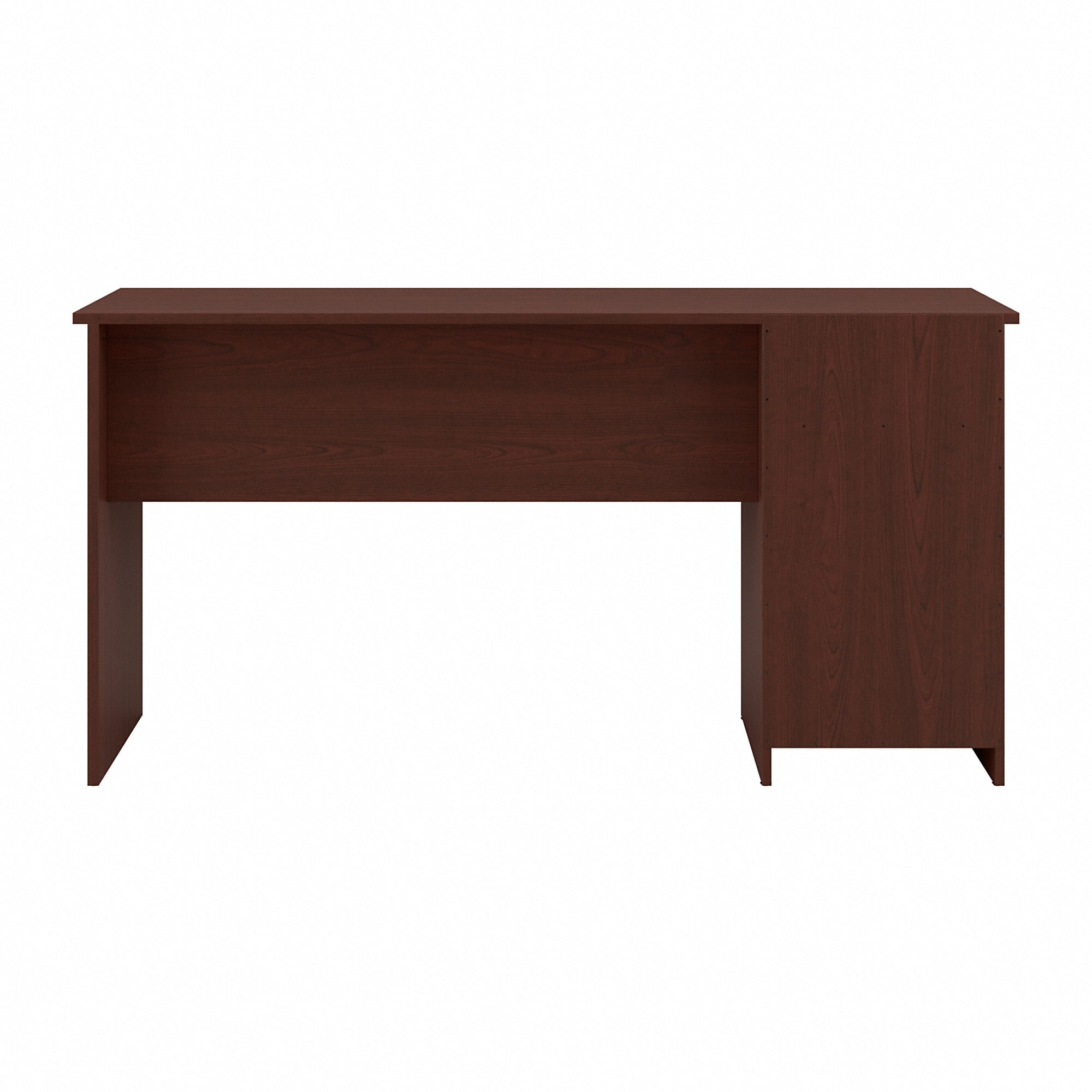 Bush Furniture Cabot 60" Computer Desk with Storage, Harvest Cherry - Image 3