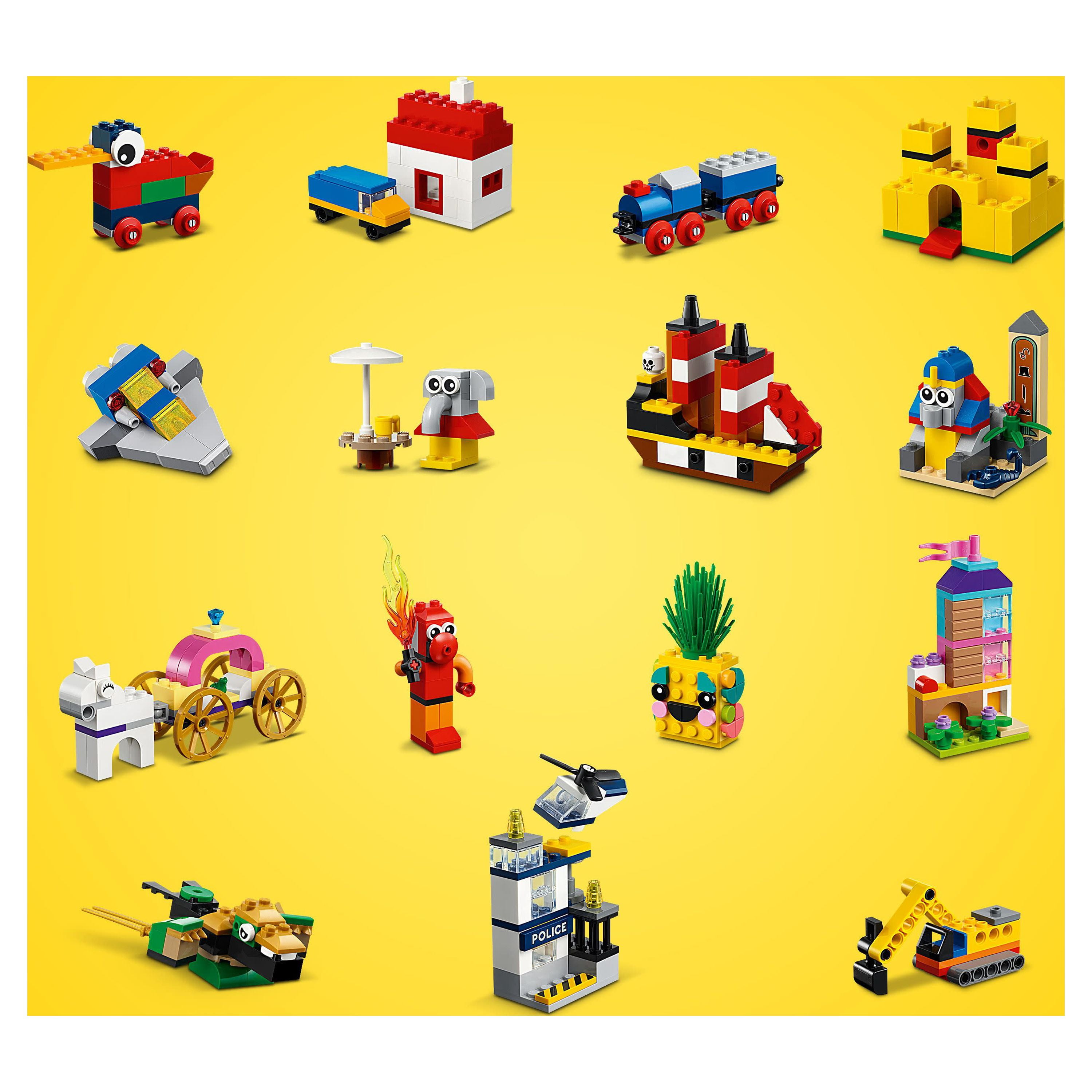 LEGO 6385798 Classic 90 Years of Play 11021 Toy Building Kit (1100 Pieces) - Image 2