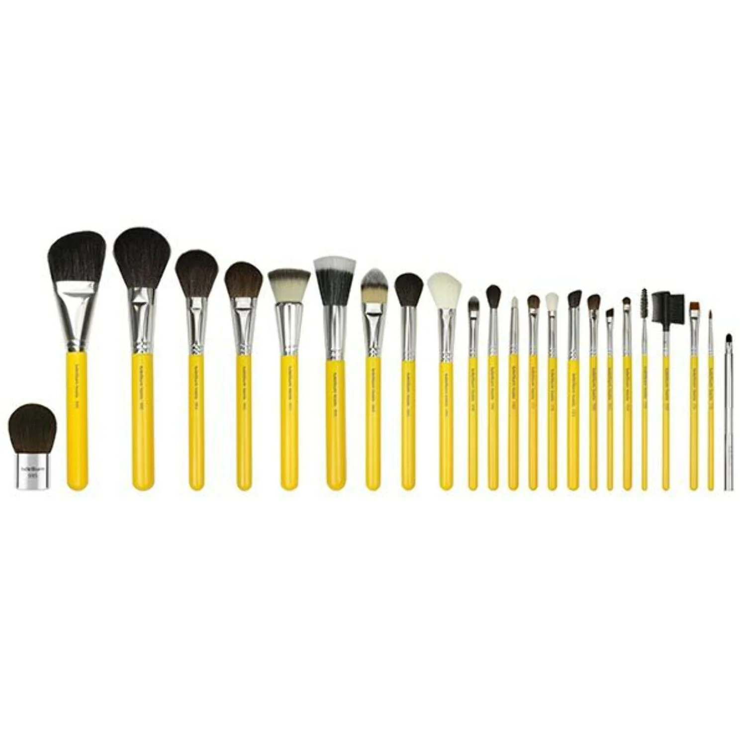 Bdellium Tools Professional Makeup Studio Line Luxury 24pc. Brush Set with Roll-Up Pouch - Image 2