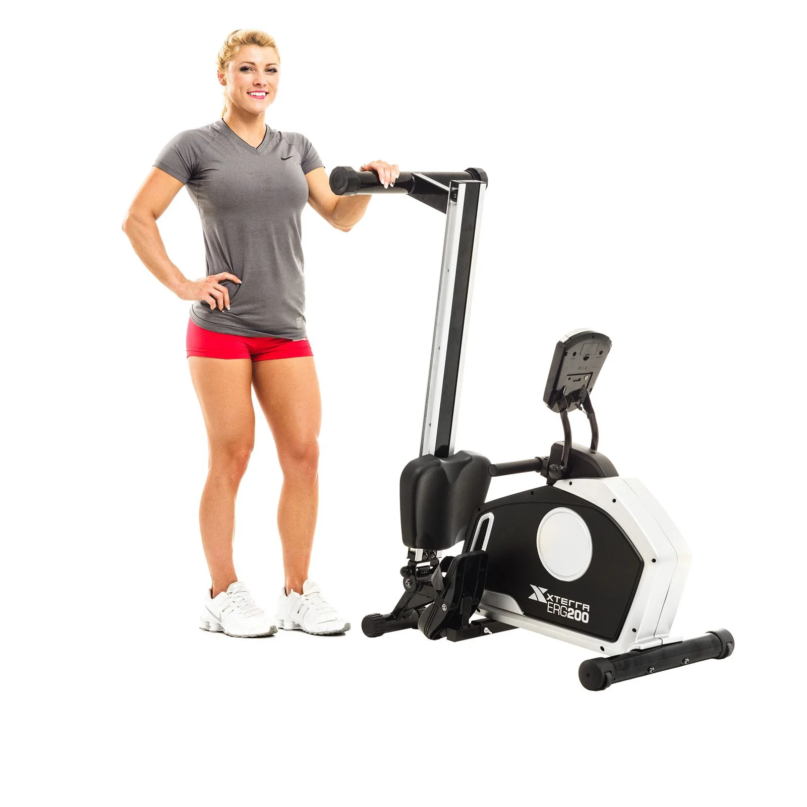 XTERRA Fitness ERG200 Folding Rowing Machine with 8 Magnetic Resistance Levels - Image 2
