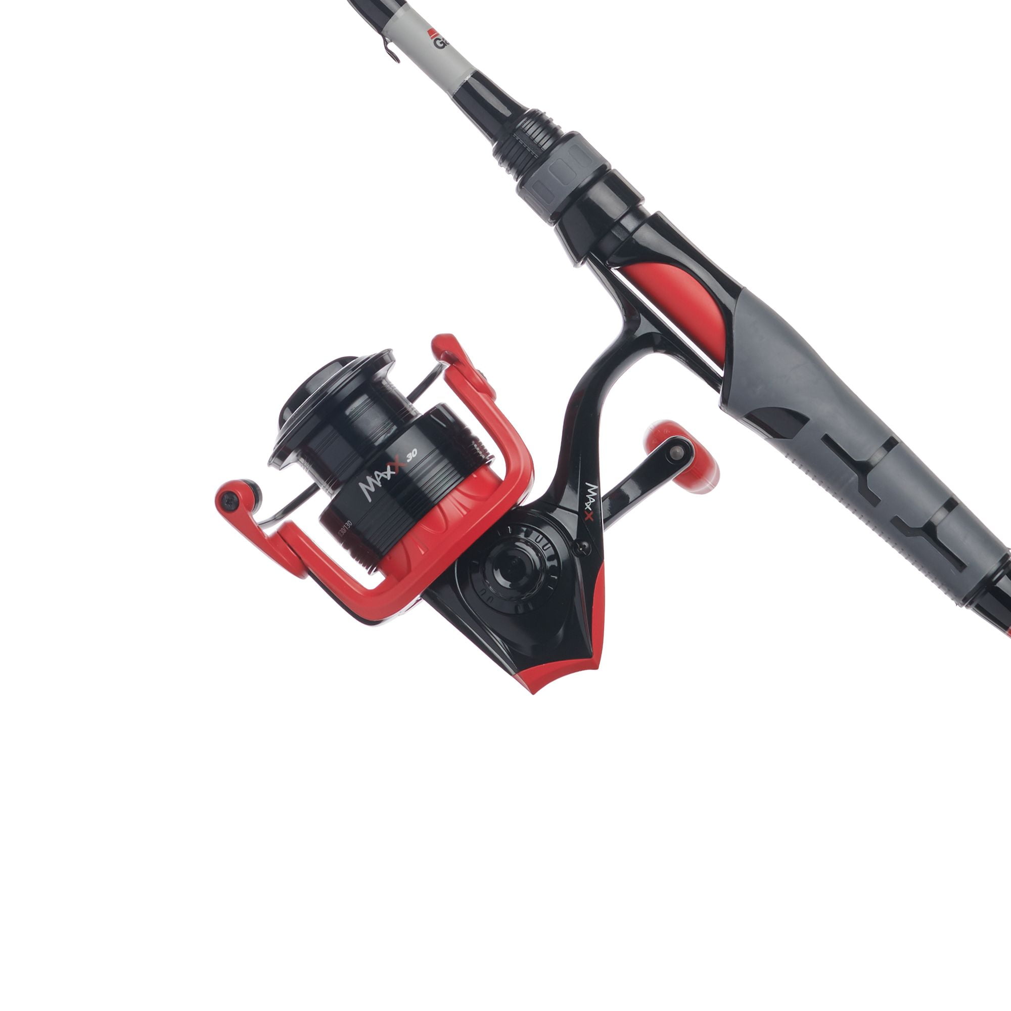 Abu Garcia Max X Spinning Combo, 6'6" Medium Fishing Rod, 30 Size Reel - Image 2