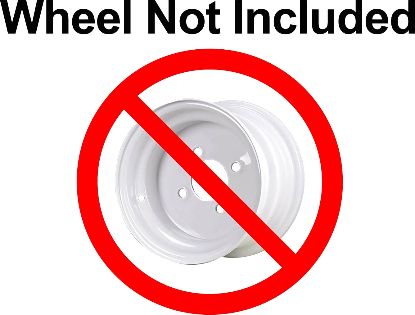 Carlstar AT489 25X11-10 3* ATV/UTV Tire - Image 3