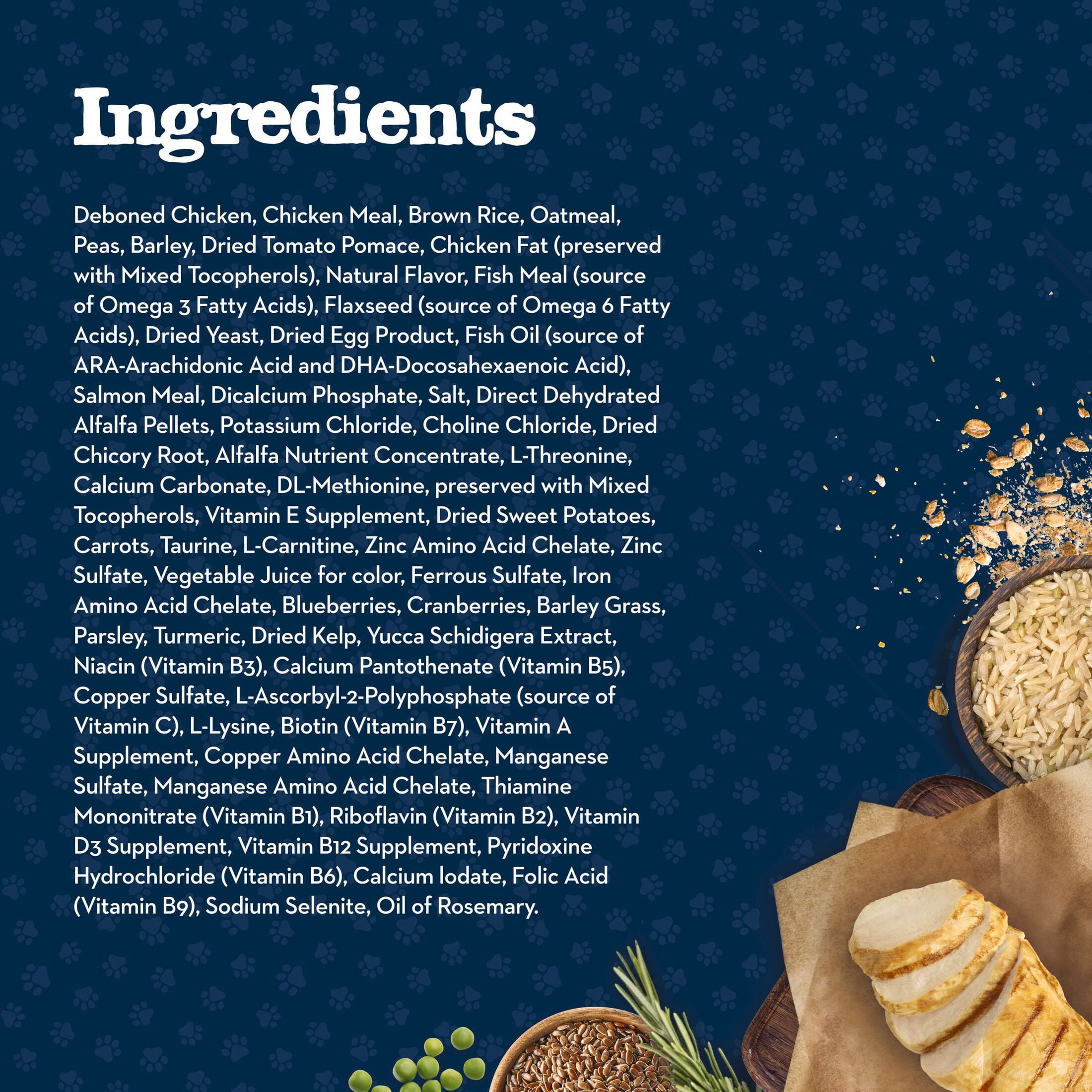 Blue Buffalo Baby BLUE Large Breed Puppy Dry Dog Food, Chicken & Brown Rice, 24-lb. Bag - Image 2