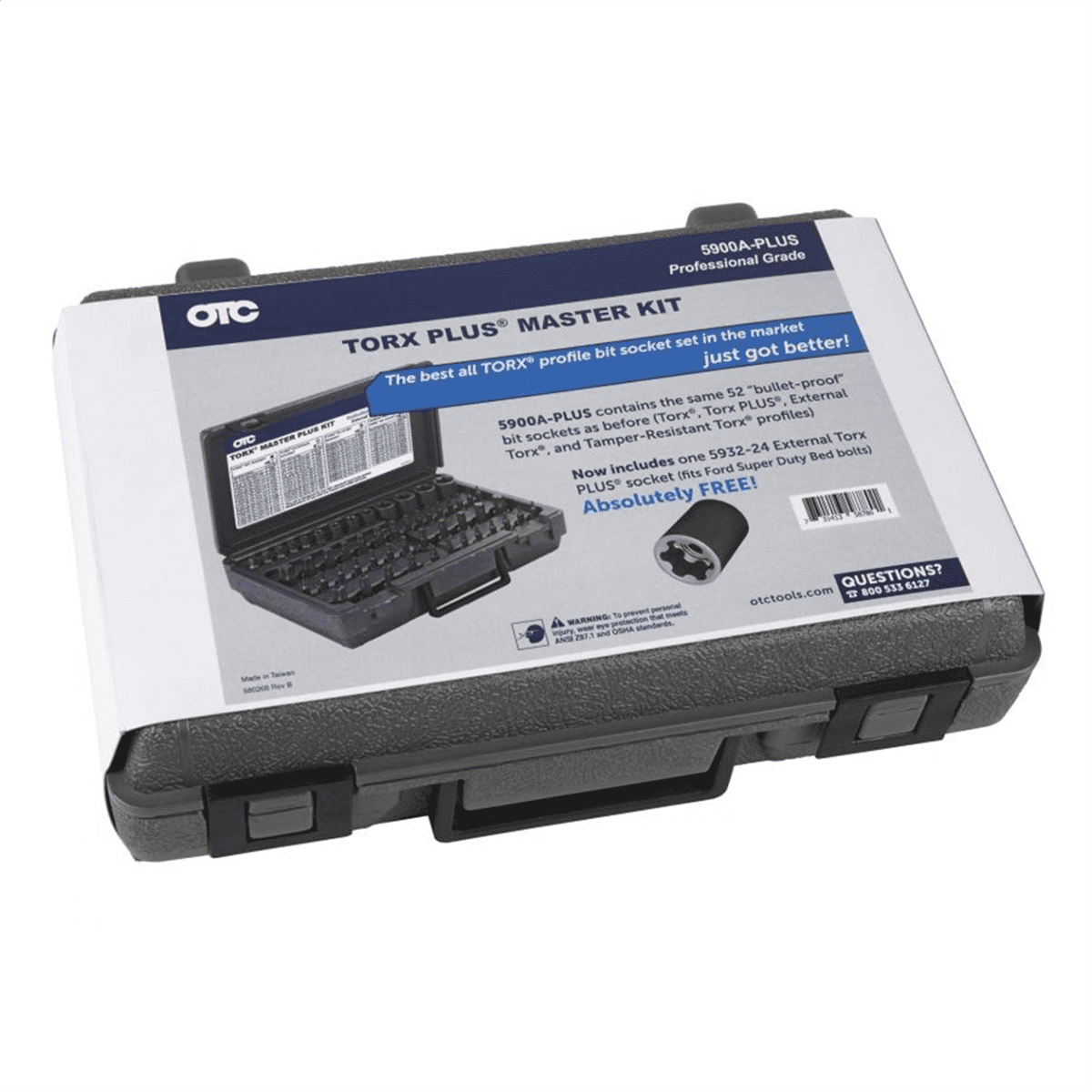 OTC Tools 5900A-PLUS Master Torx Bit Socket Set (53-Piece) - Image 5