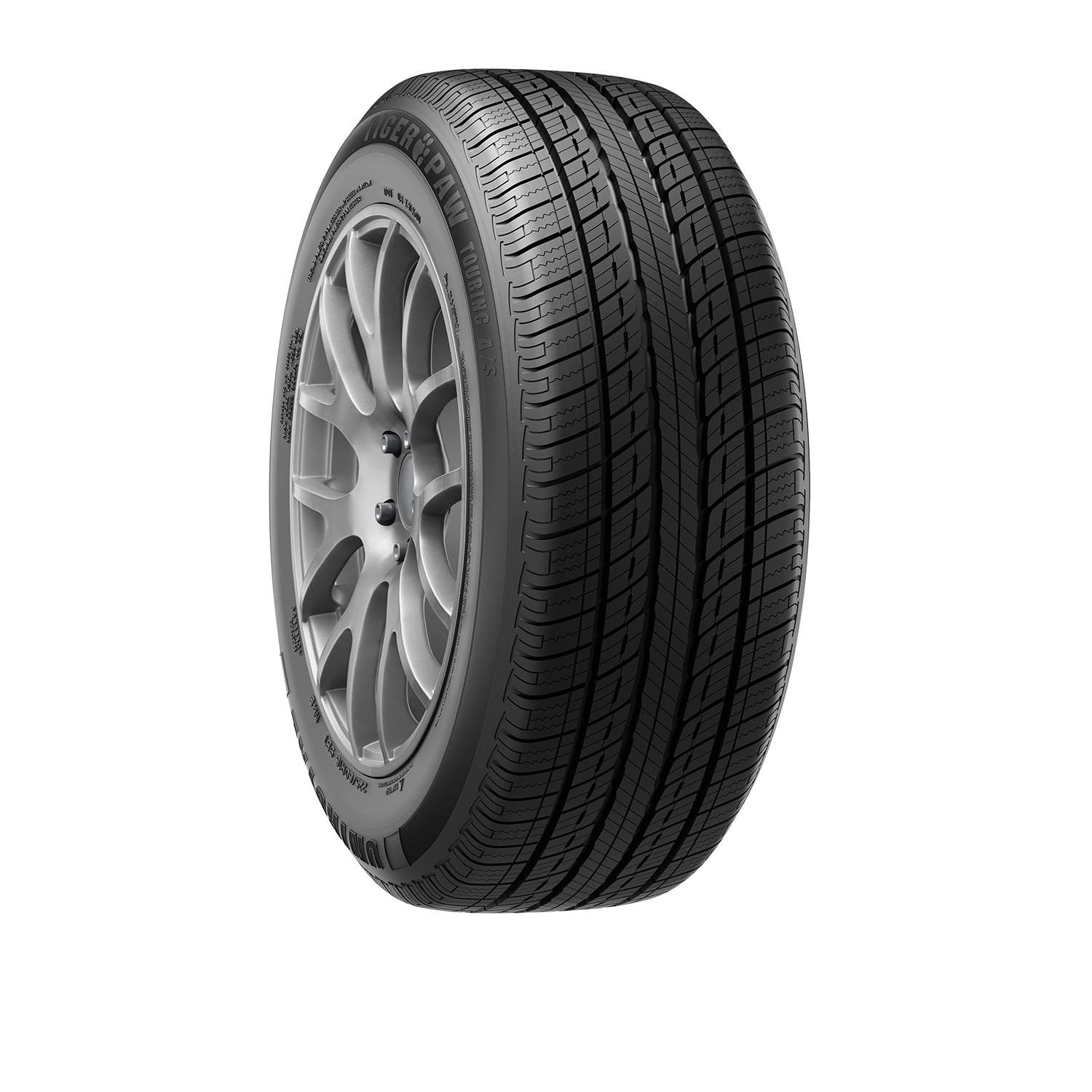 Uniroyal Tiger Paw Touring A/S DT All Season 255/50R19 107V XL Passenger Tire - Image 8
