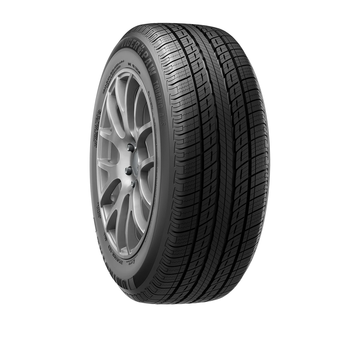 Uniroyal Tiger Paw Touring A/S DT All Season 235/55R19 101H Passenger Tire - Image 7