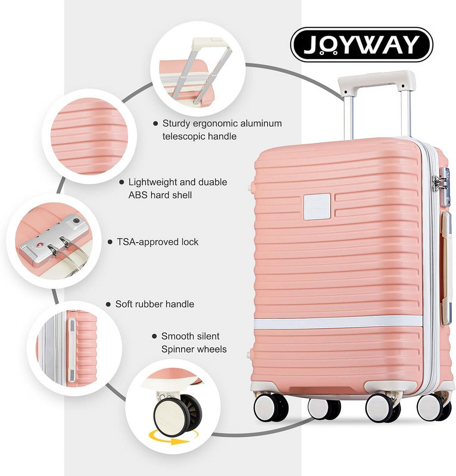 Joyway Duffle Bag, Foldable Gym Bag with Wet Bag, Expandable, Adjustable Shoulder Strap, Shoe Compartment, Waterproof, Suitable for School, Travel, Weekend, Fitness, Hospital Bag, Unisex - Image 4